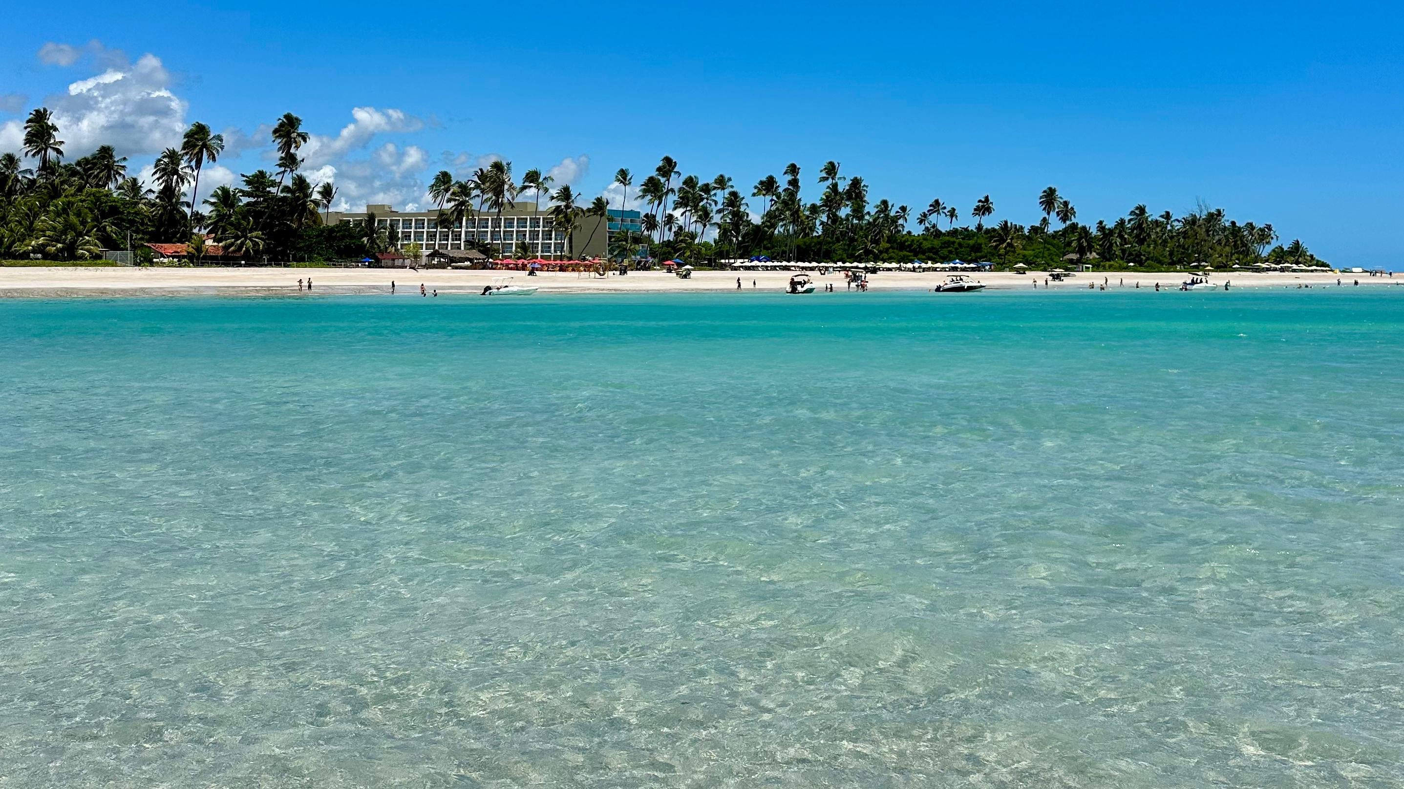 O melhor destino de praia ficou com Maragogi, em Alagoas