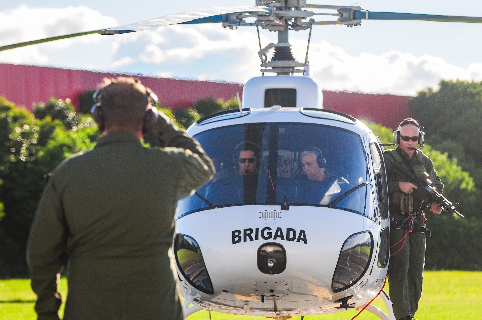 Comando de Avia&ccedil;&atilde;o da Brigada Militar em Cap&atilde;o da Canoa