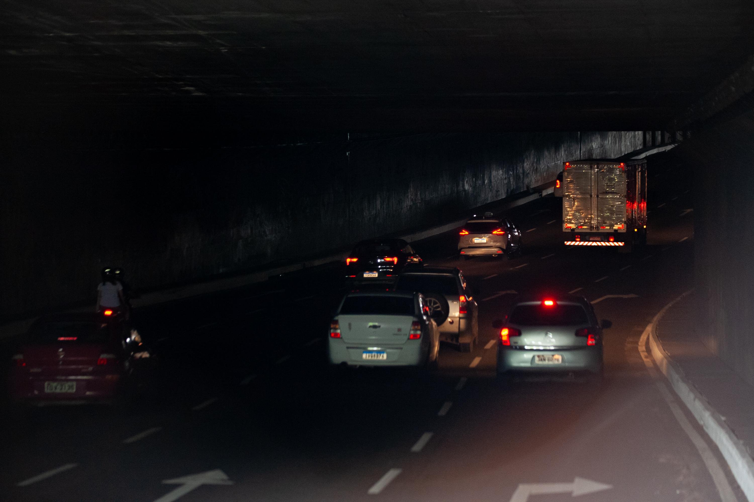 Na semana passada, furto de cabos no T&uacute;nel da Concei&ccedil;&atilde;o deixou local &agrave;s escuras