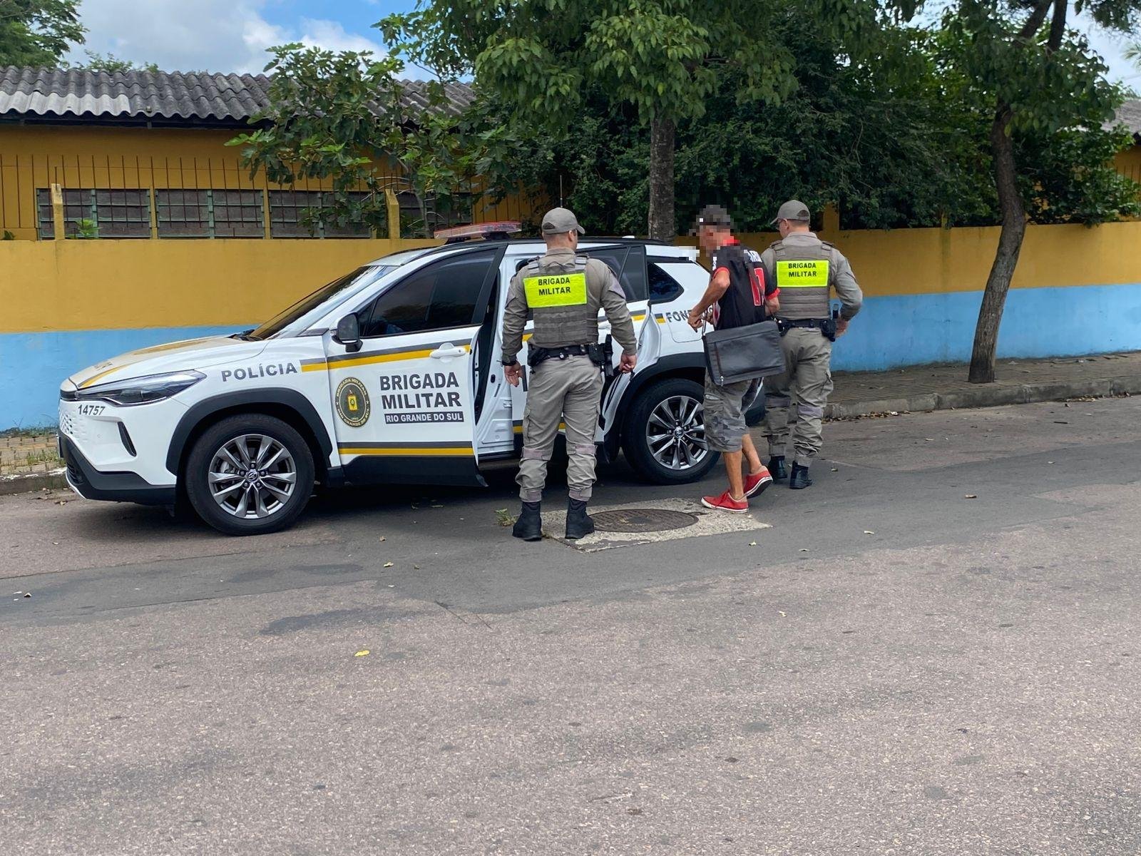 Suspeito de injuriar m&atilde;e e filho de Cristiano Domingues Francisco em Cachoeirinha