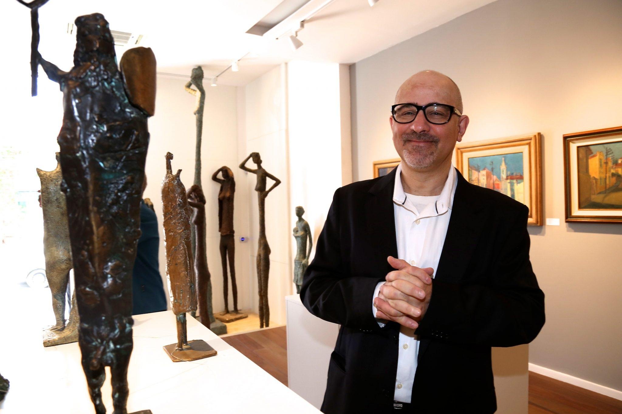 Doutor em Hist&oacute;ria da Arte, Jos&eacute; Francisco Alves