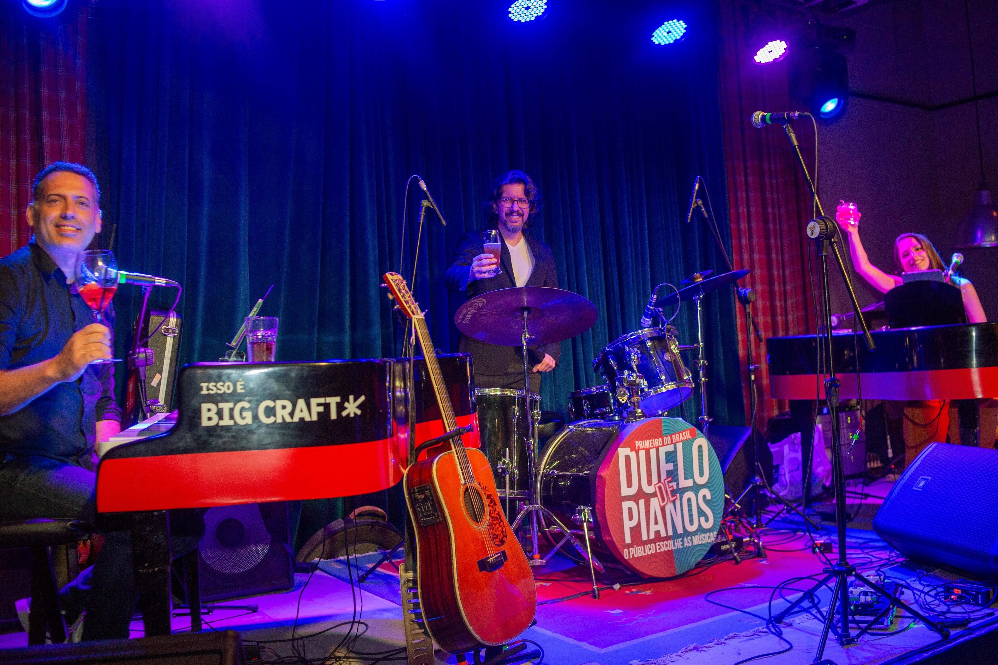 Duelo de Pianos com Paulo Germano, Luke Faro e Mari Kerber marca a quinta-feira do Encoura&ccedil;ado Butikin