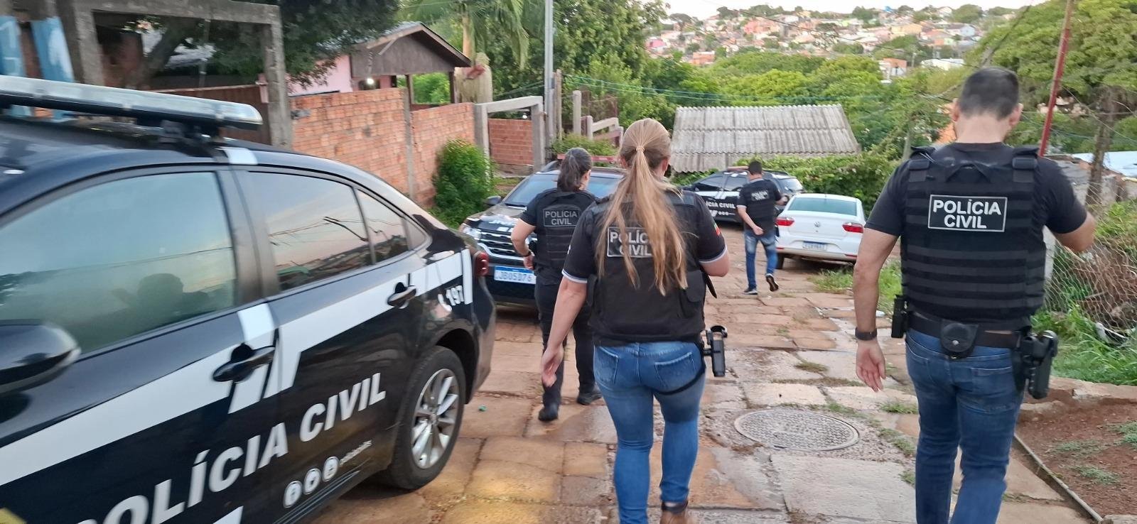 Suspeitos de torturar adolescente em Porto Alegre s&atilde;o alvo da Opera&ccedil;&atilde;o Vox
