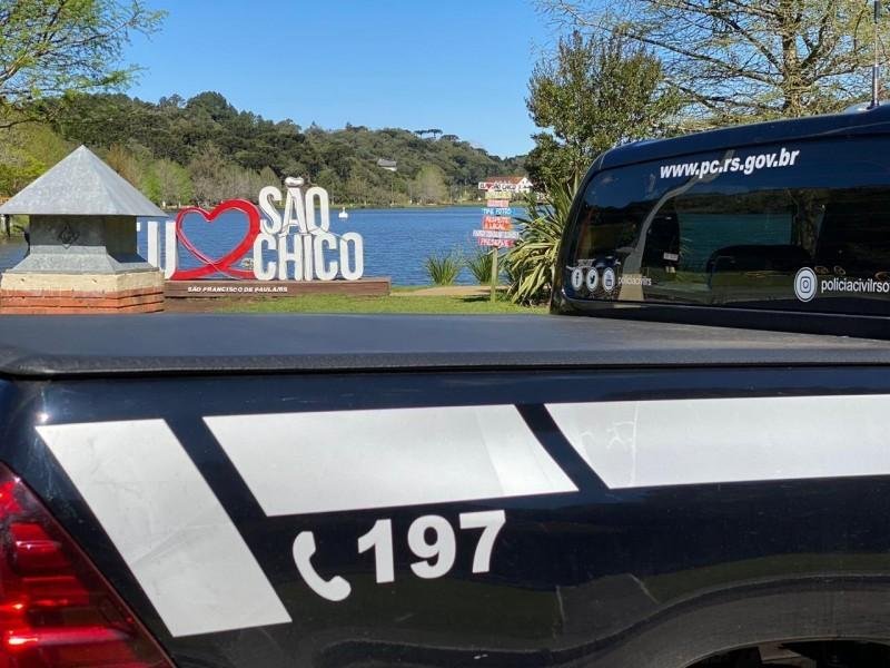 Pol&iacute;cia Civil deteve padre condenado por estupro em S&atilde;o Francisco de Paula