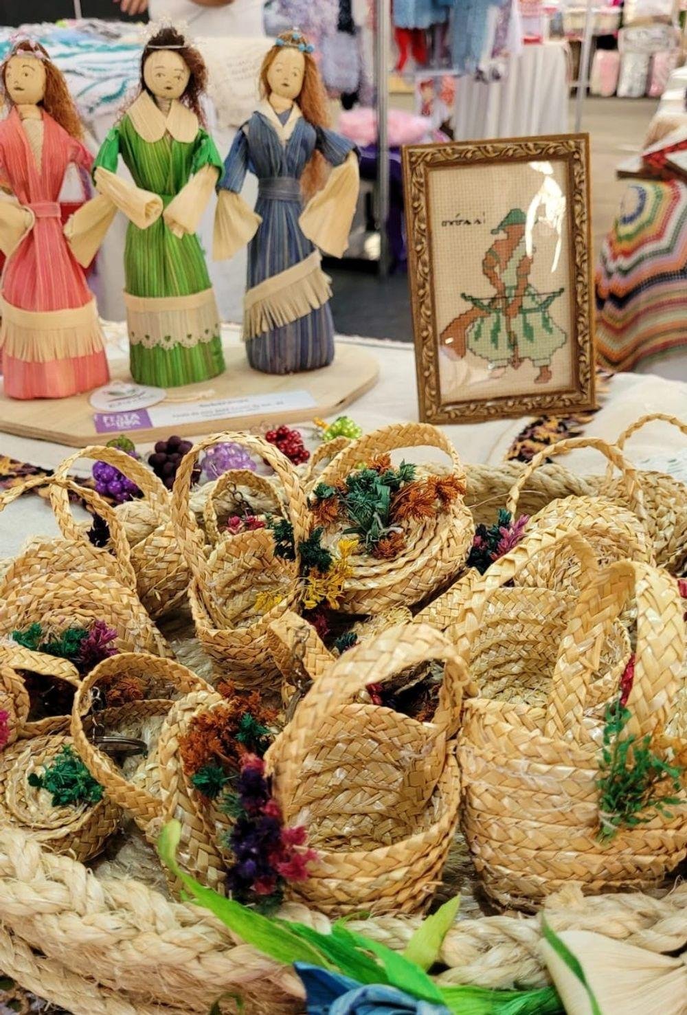Pavilh&atilde;o ter&aacute; 75 agroind&uacute;strias familiares, seis de artesanato e quatro de flores, mudas e plantas