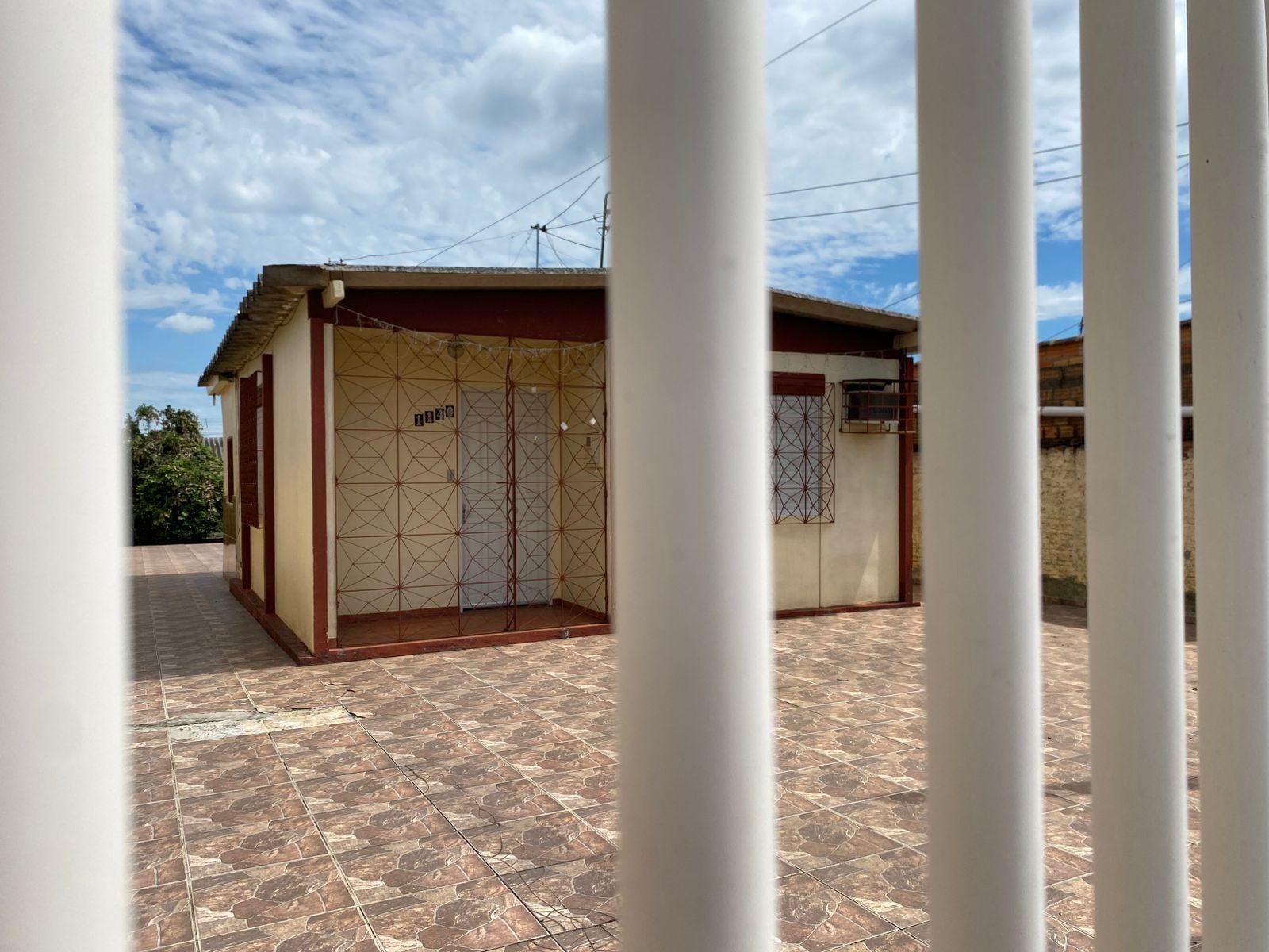 Casa de Silvana Germann Aguiar, em Cachoeirinha, onde sangue foi localizado