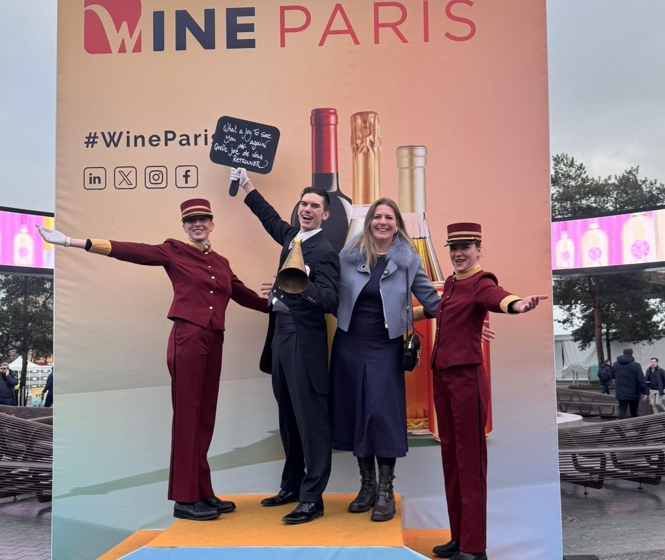 Wine Paris tornou-se uma plataforma que conecta tradi&ccedil;&atilde;o e inova&ccedil;&atilde;o em um &uacute;nico espa&ccedil;o