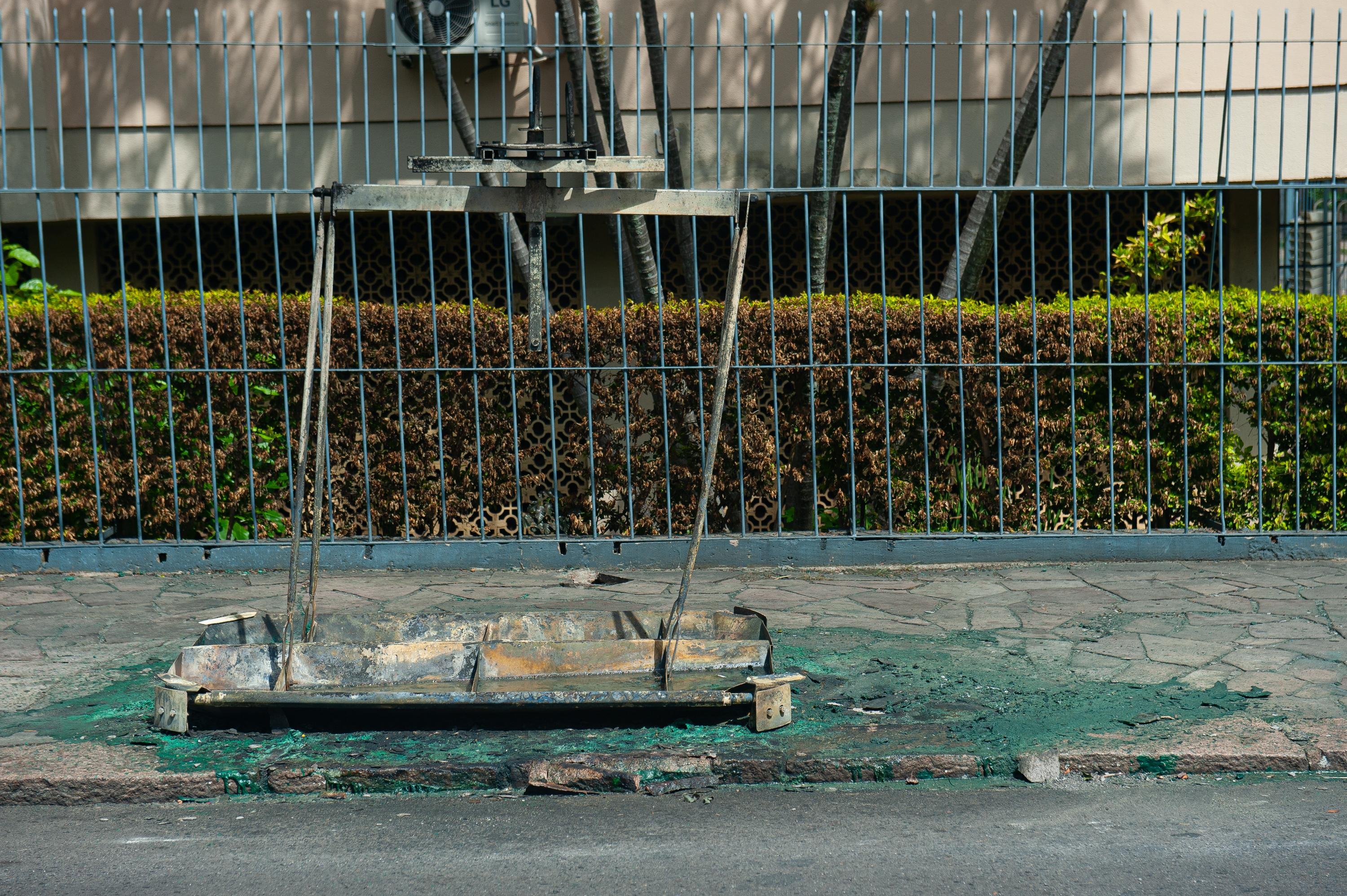 O caso mais recente ocorreu ainda nesta quinta-feira, na avenida Get&uacute;lio Vargas, no bairro Menino Deus