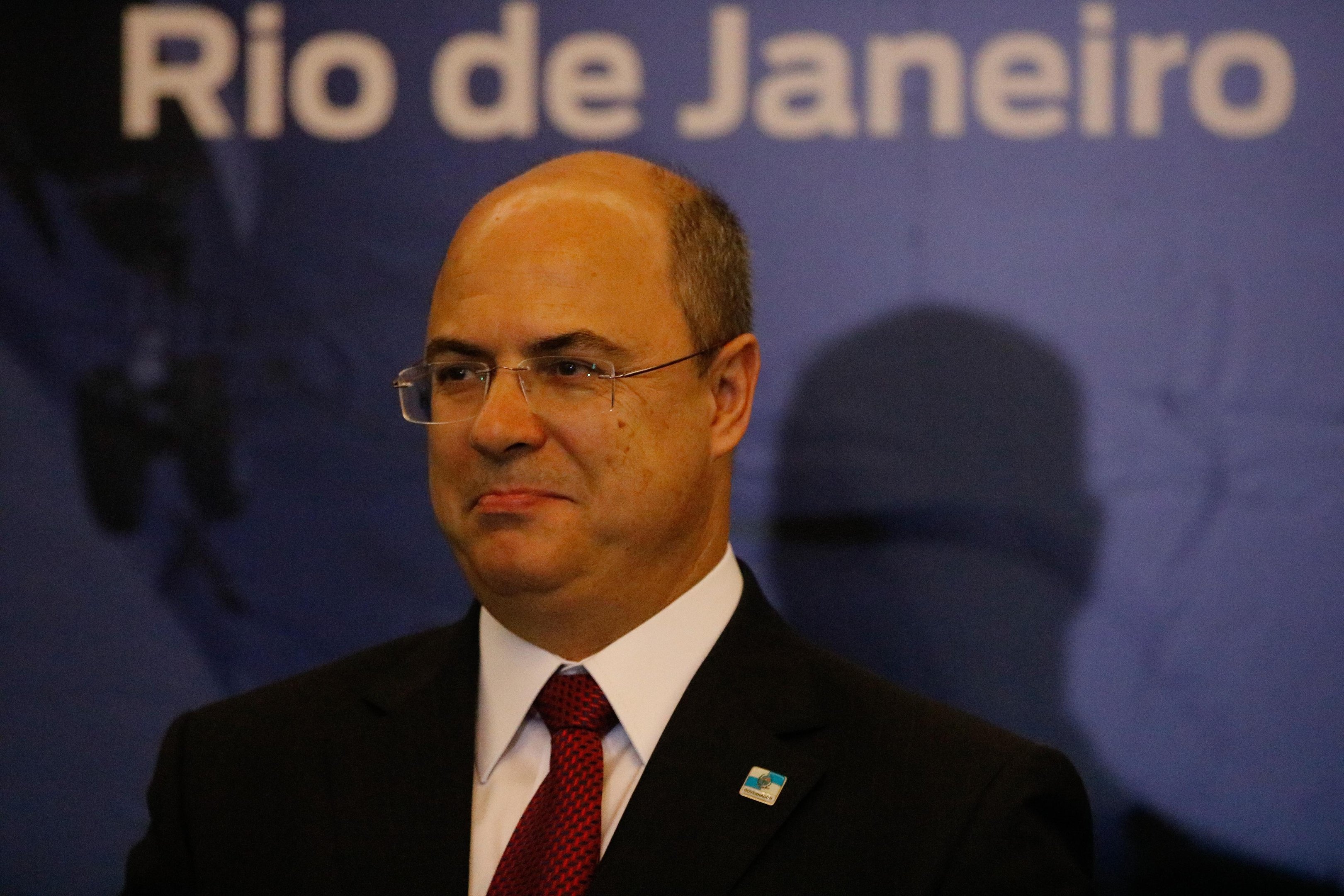 Ex-governador do Rio de Janeiro Wilson Witzel
