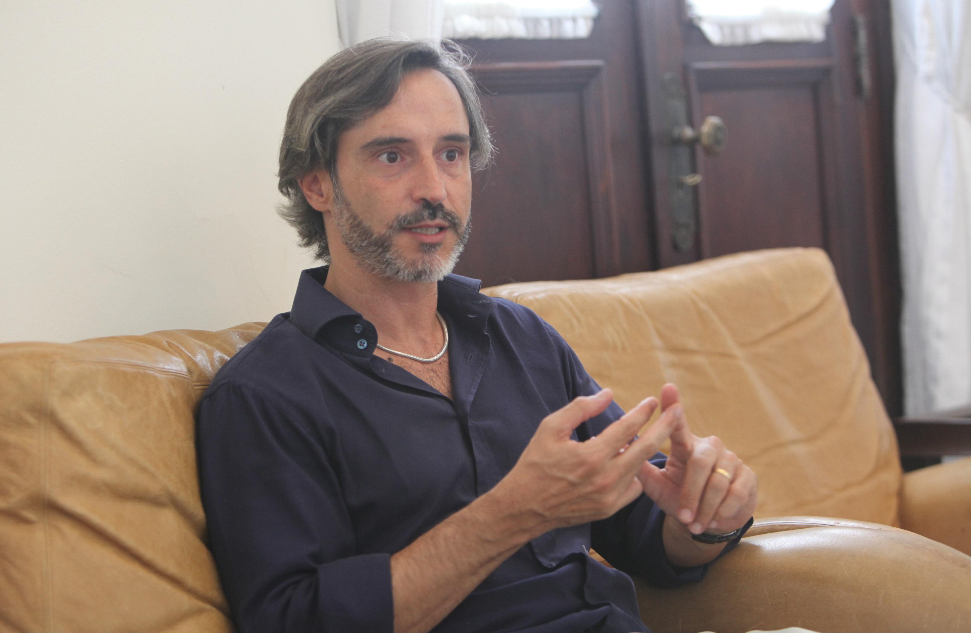 Diretor-executivo da CCIRS, Filippo Mariani visitou o Correio do Povo nesta semana