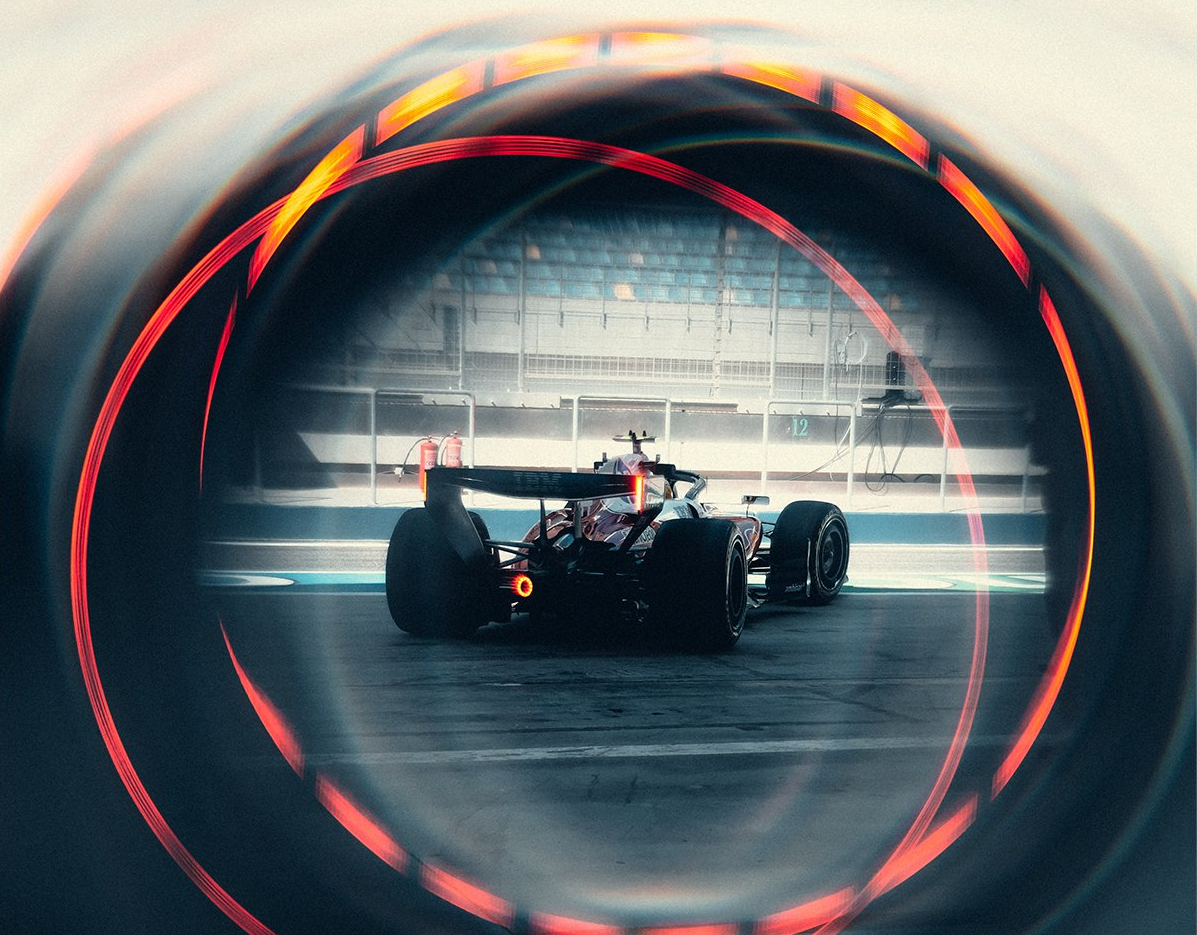 Hamilton fez simula&ccedil;&atilde;o de largada em que passou cinco carros