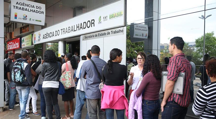 Os dados s&atilde;o da Pesquisa Nacional por Amostra de Domic&iacute;lios Cont&iacute;nua (Pnad Cont&iacute;nua), divulgada nesta sexta-feira, 20