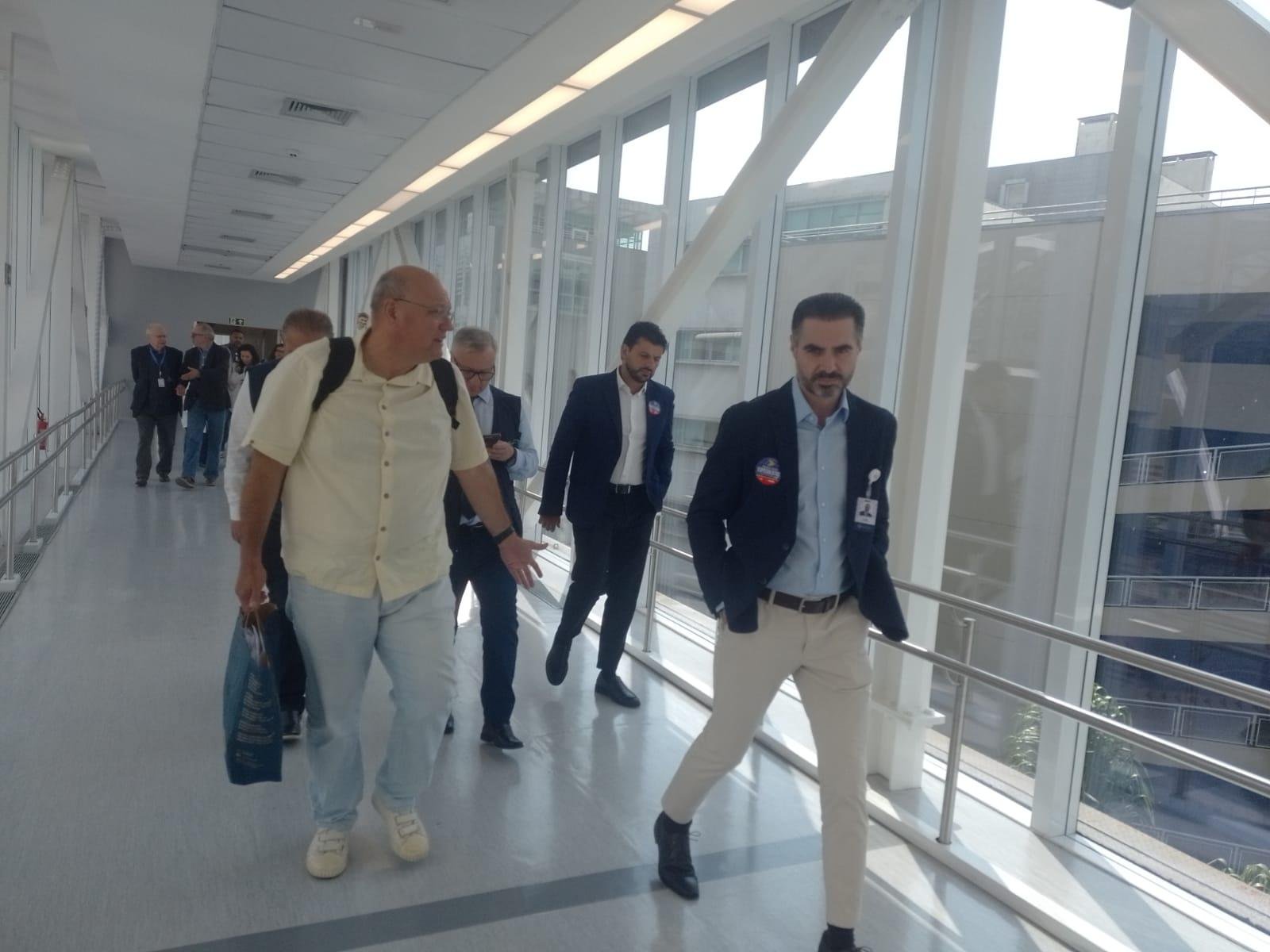 Secret&aacute;rio de Aten&ccedil;&atilde;o Especializada &agrave; Sa&uacute;de do Minist&eacute;rio da Sa&uacute;de, Mozart Sales, visita Hospital Santa Casa de Miseric&oacute;rdia