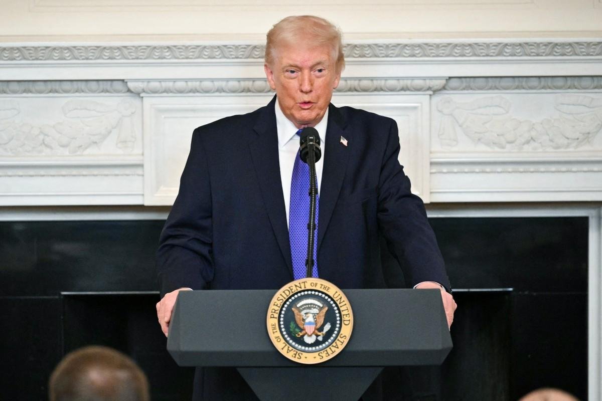 Donald Trump anunciou novas tarifas globais em resposta &agrave; decis&atilde;o da Suprema Corte.