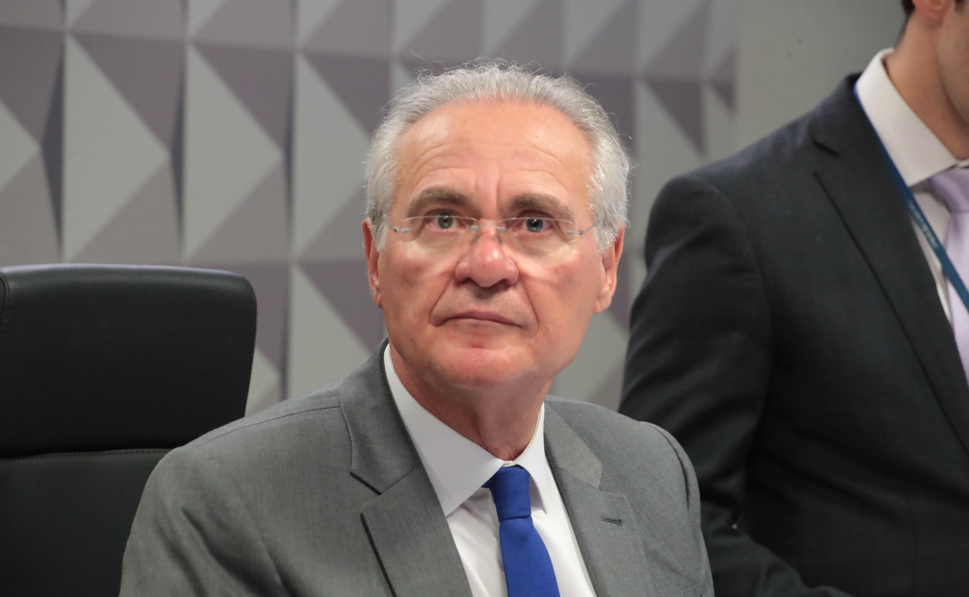 Presidente da Comiss&atilde;o de Assuntos Econ&ocirc;micos (CAE) do Senado, Renan Calheiros (MDB-AL)