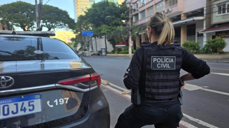 Pol&iacute;cia Civil incentivas as mulheres a denunciar os agressores
