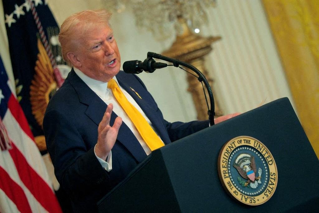As tarifas s&atilde;o pilar central da pol&iacute;tica econ&ocirc;mica e externa de Trump em seu segundo mandato