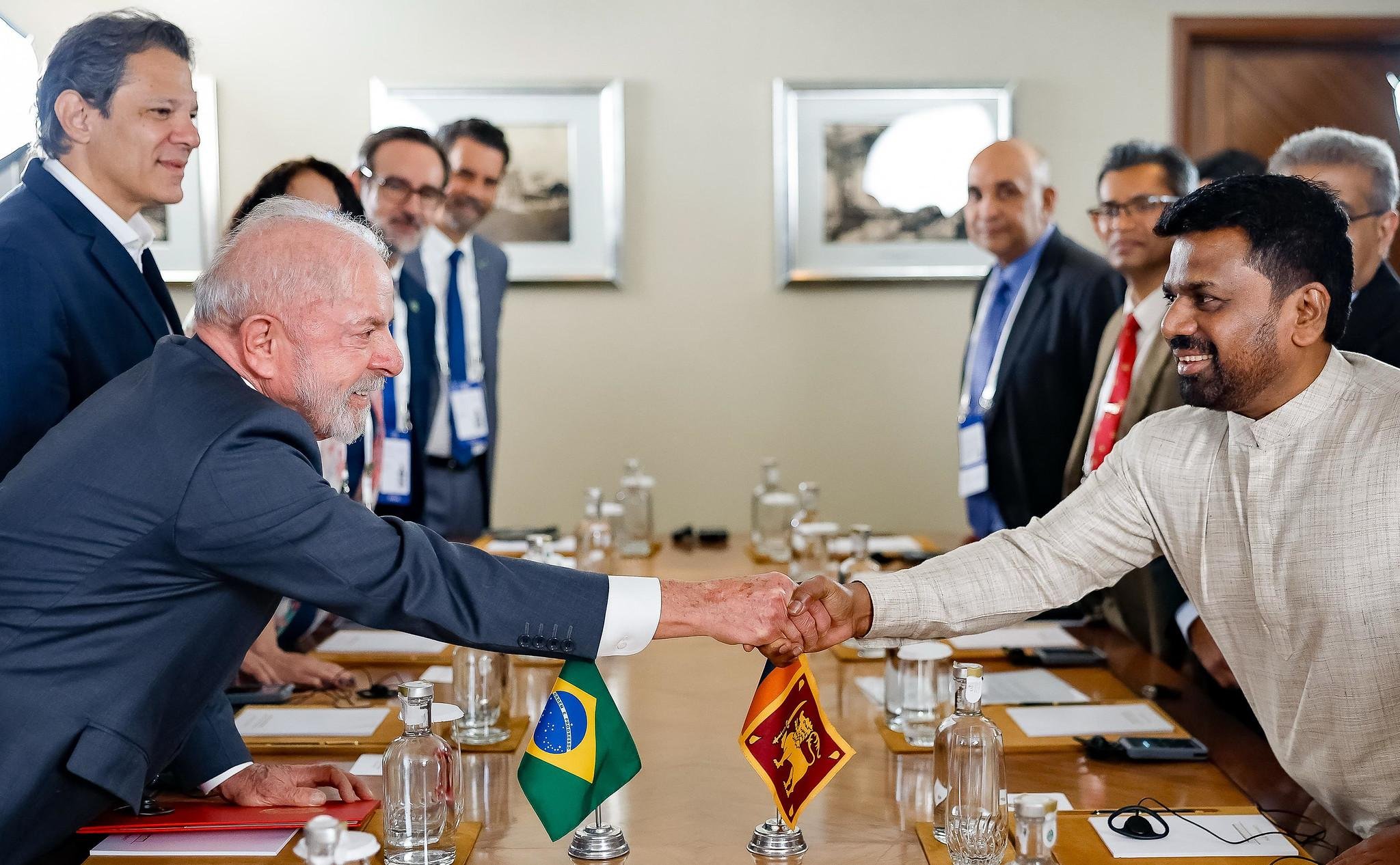 Lula: &ldquo;Precisamos de uma regula&ccedil;&atilde;o r&iacute;gida, realizada por uma institui&ccedil;&atilde;o multilateral com o porte das Na&ccedil;&otilde;es Unidas"