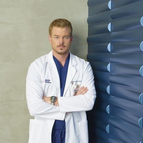 Ator Eric Dane como o personagem Dr. Mark Sloan na s&eacute;rie 'Grey's Anatomy'