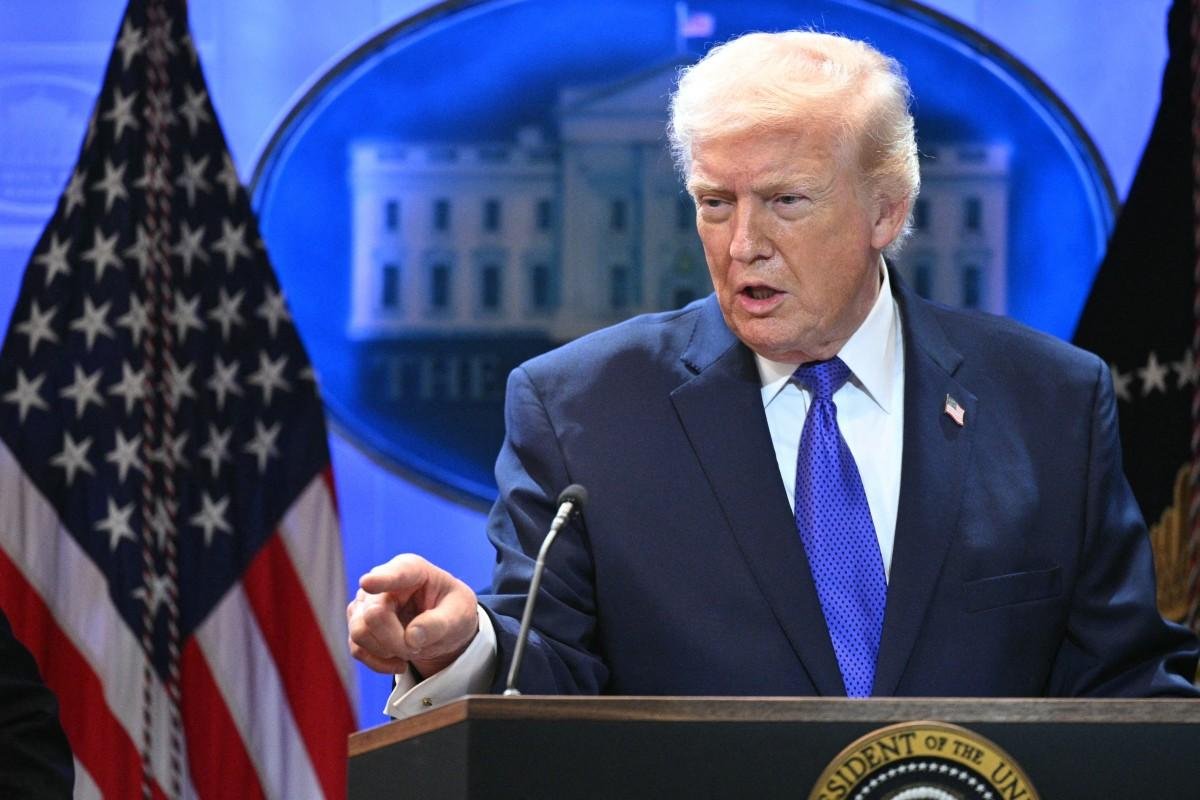 Trump anuncia tarifas ap&oacute;s rev&eacute;s na Corte dos EUA