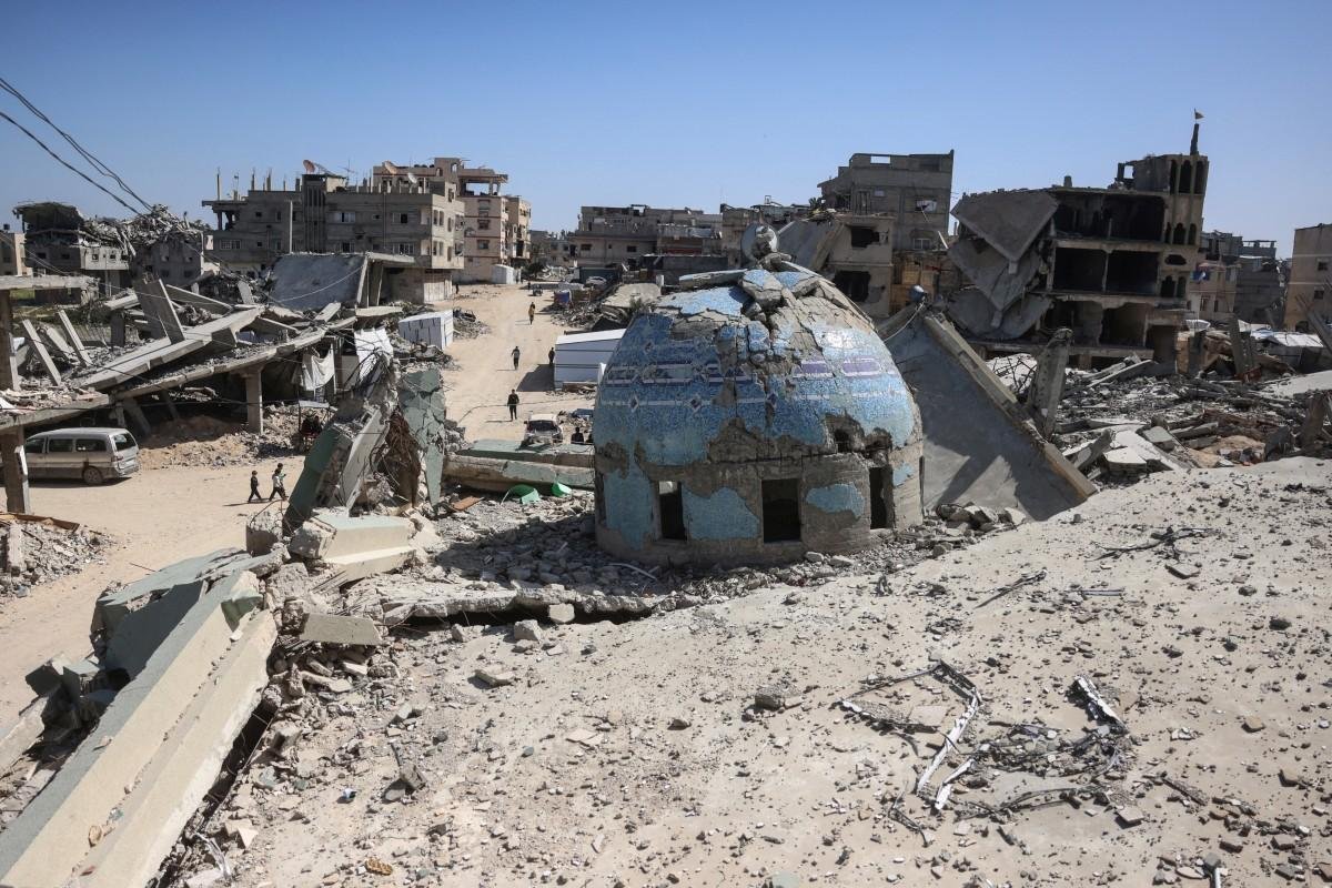 Em outubro de 2025, um cessar-fogo entre Israel e o Hamas para p&ocirc;r fim a dois anos de guerra