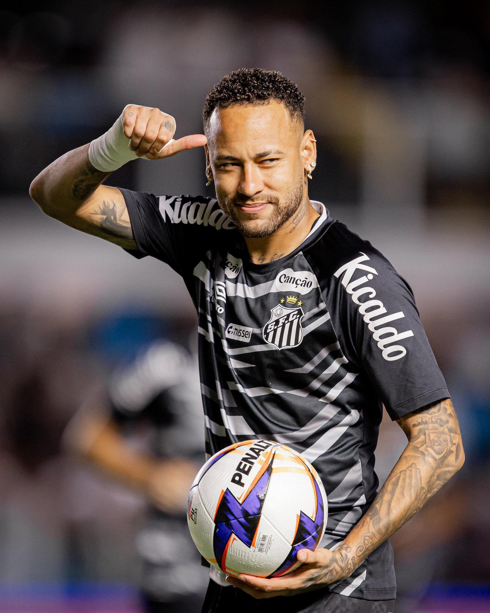 Neymar vai come&ccedil;ar pela primeira vez como titular na temporada