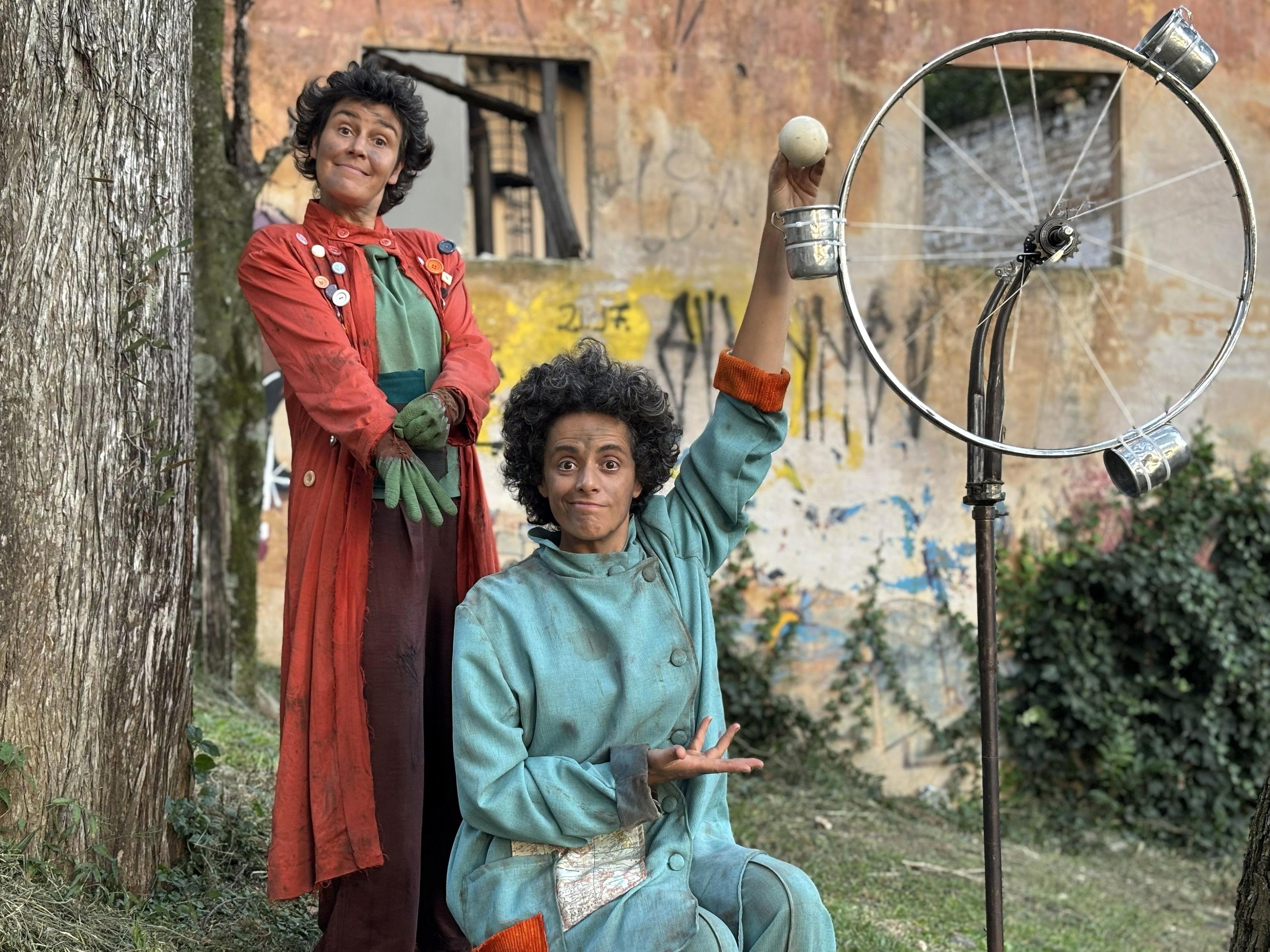 Cia Palma transforma bicicletas em poesia c&ecirc;nica e estreia espet&aacute;culo sobre sustentabilidade em quatro cidades do RS, come&ccedil;ando por Canoas, no Parque Get&uacute;lio Vargas, neste s&aacute;bado, 21, &agrave;s 17h