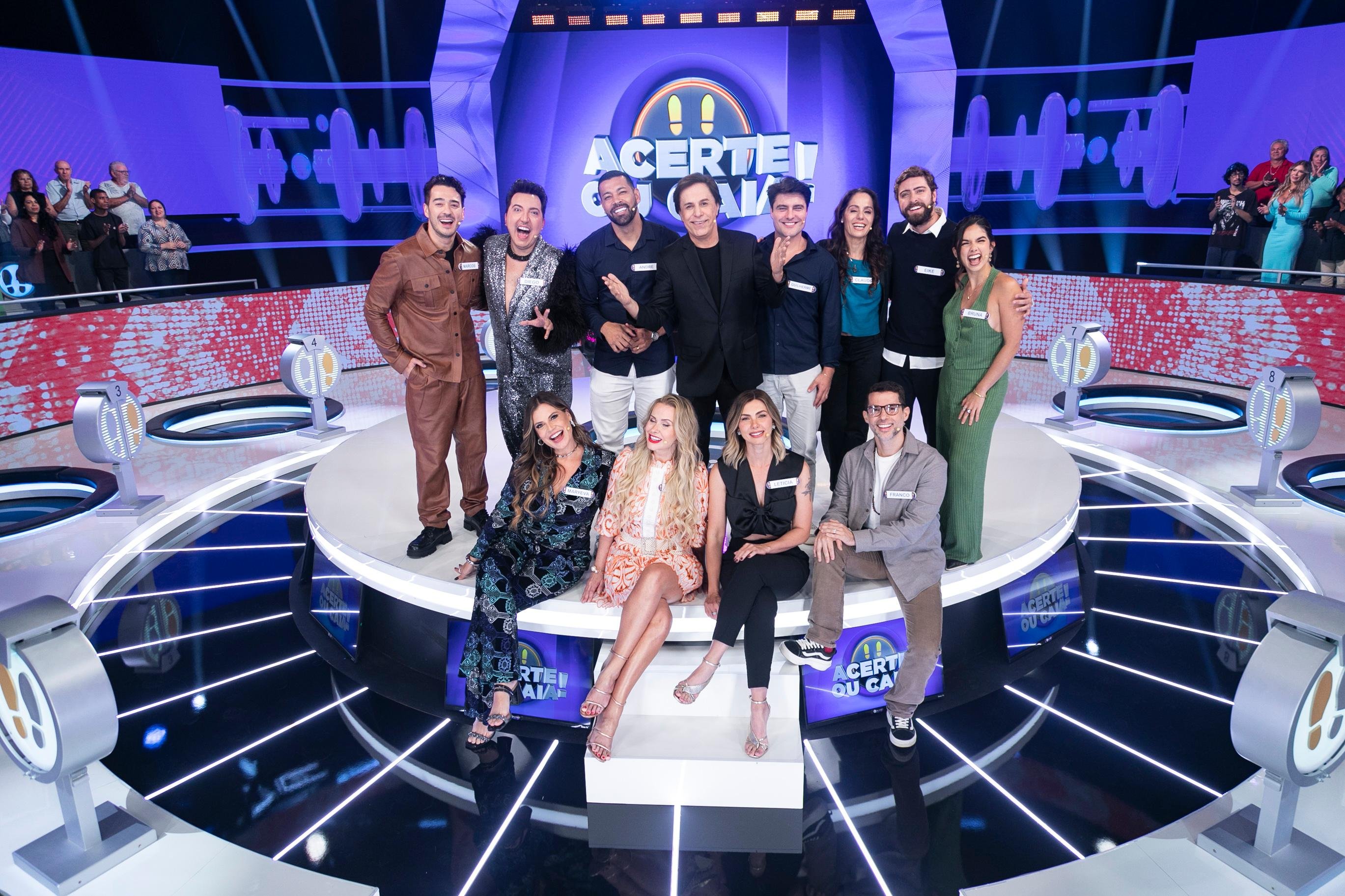 "O Acerte ou Caia!"&nbsp;vai ao ar nas tardes de domingo da Record