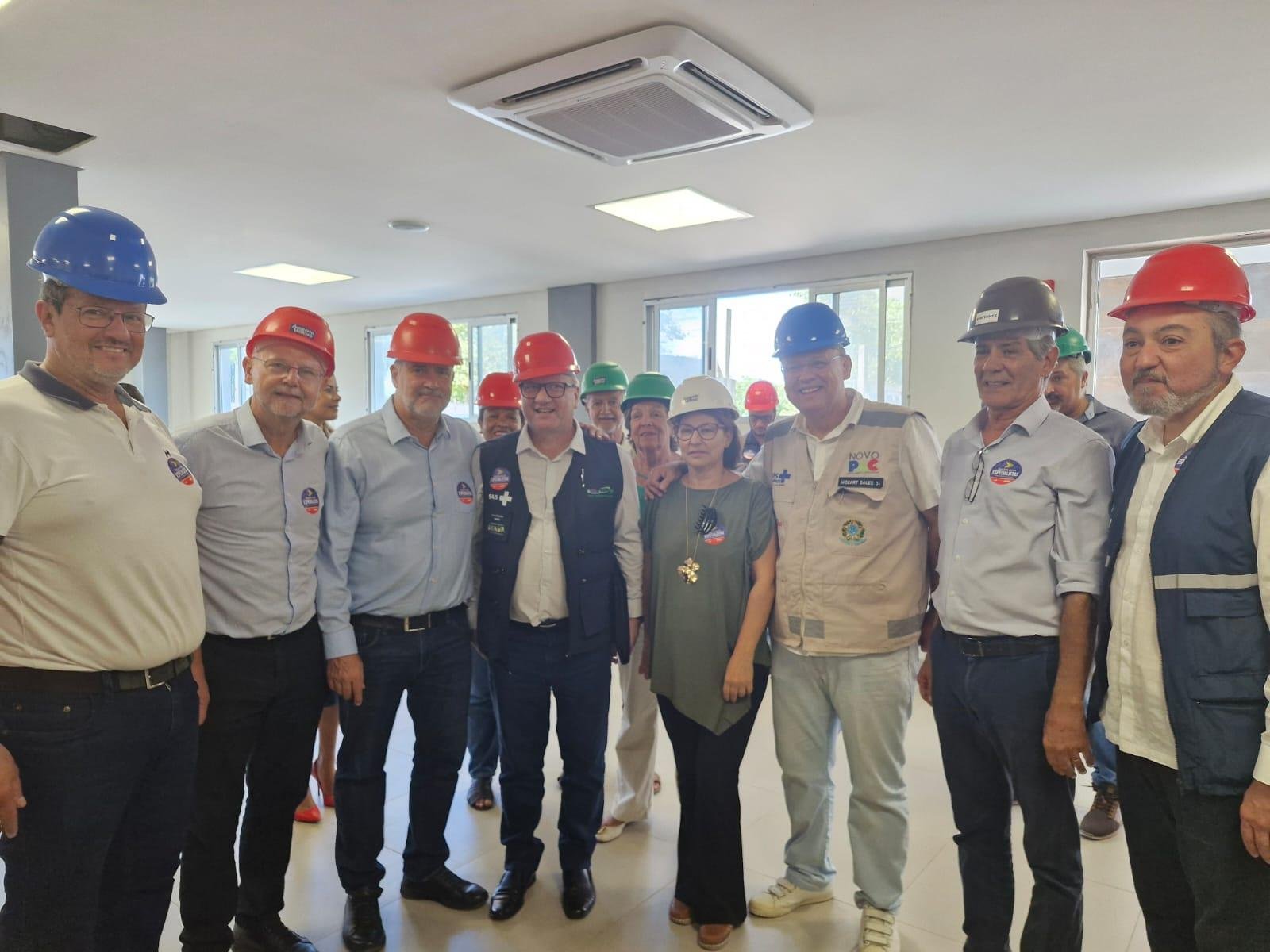 A previs&atilde;o &eacute; que a nova estrutura seja entregue at&eacute; o final de junho