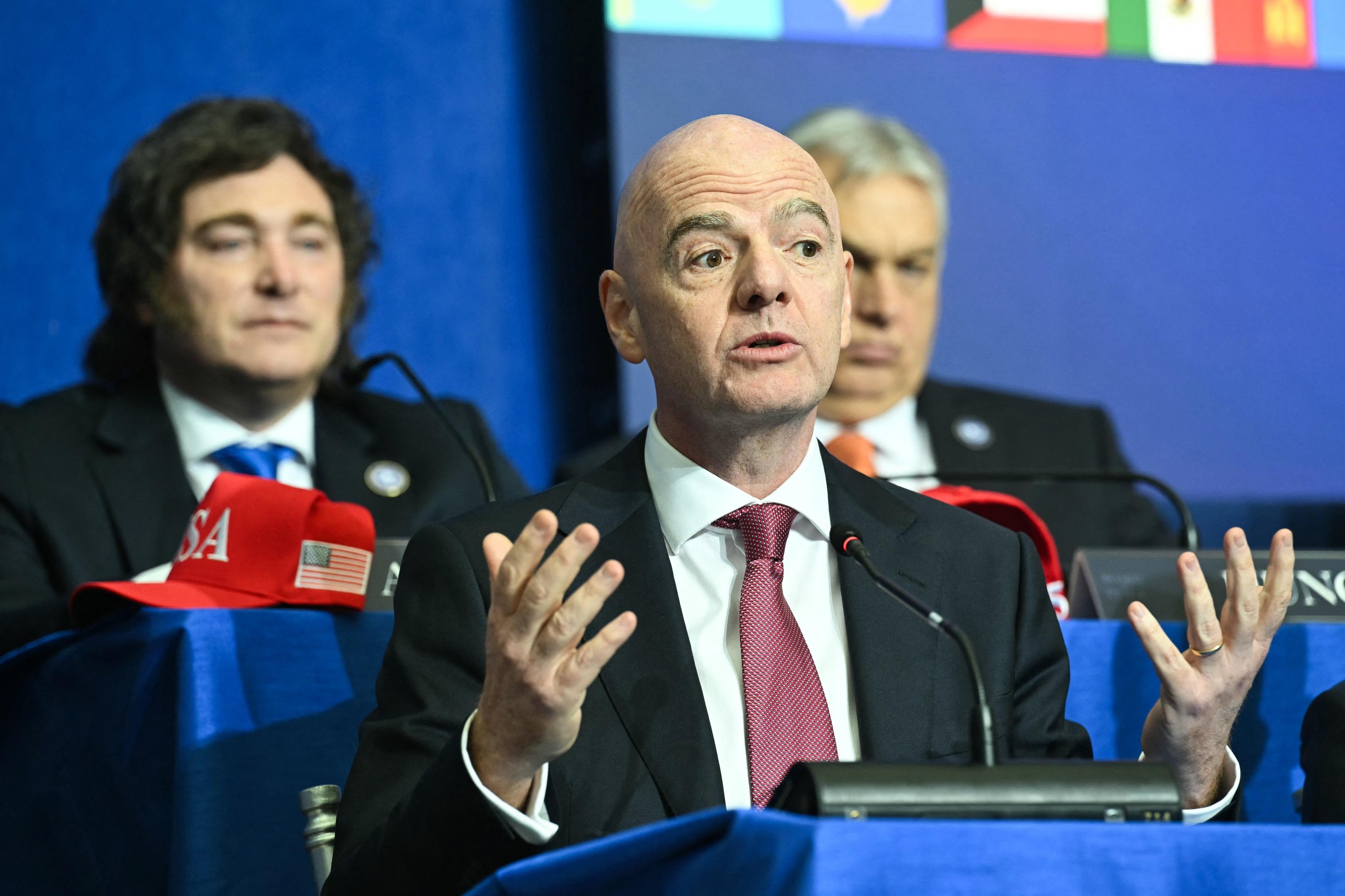 COI evitou criticar diretamente o comportamento de Infantino ou sua presen&ccedil;a no evento pol&iacute;tico