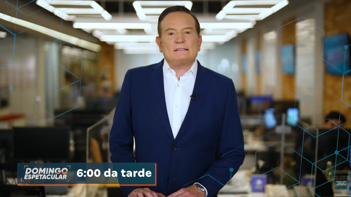 "Domingo Espetacular" mostra o caso da jornalista que teve fotos pessoais manipuladas por IA