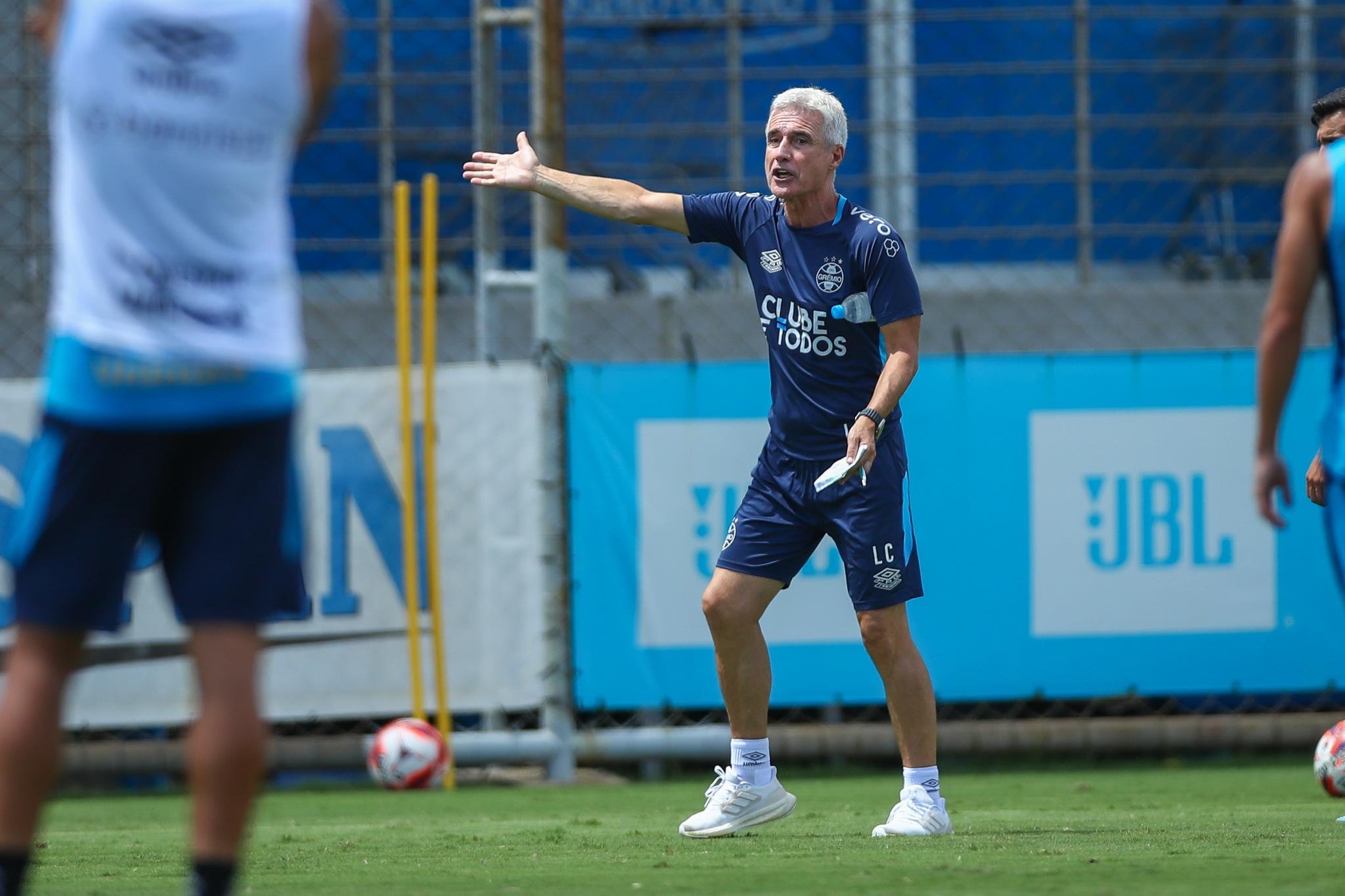 Gr&ecirc;mio finalizou os preparativos para o confronto decisivo contra o Juventude