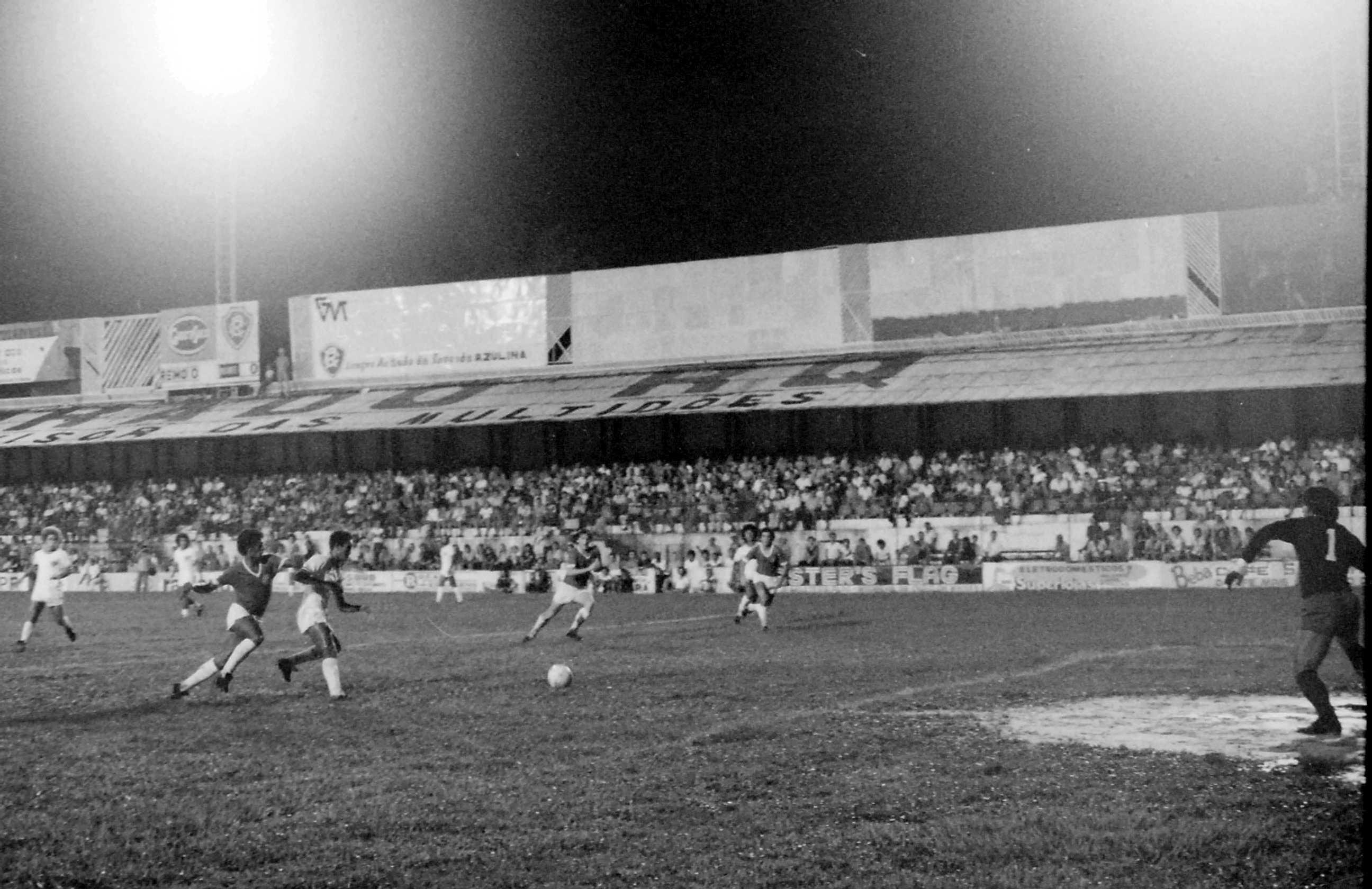 Brasileir&atilde;o 1974 - Remo x Inter
