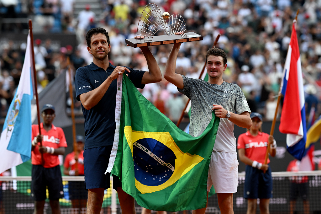 Foto por MAURO PIMENTEL / AFP