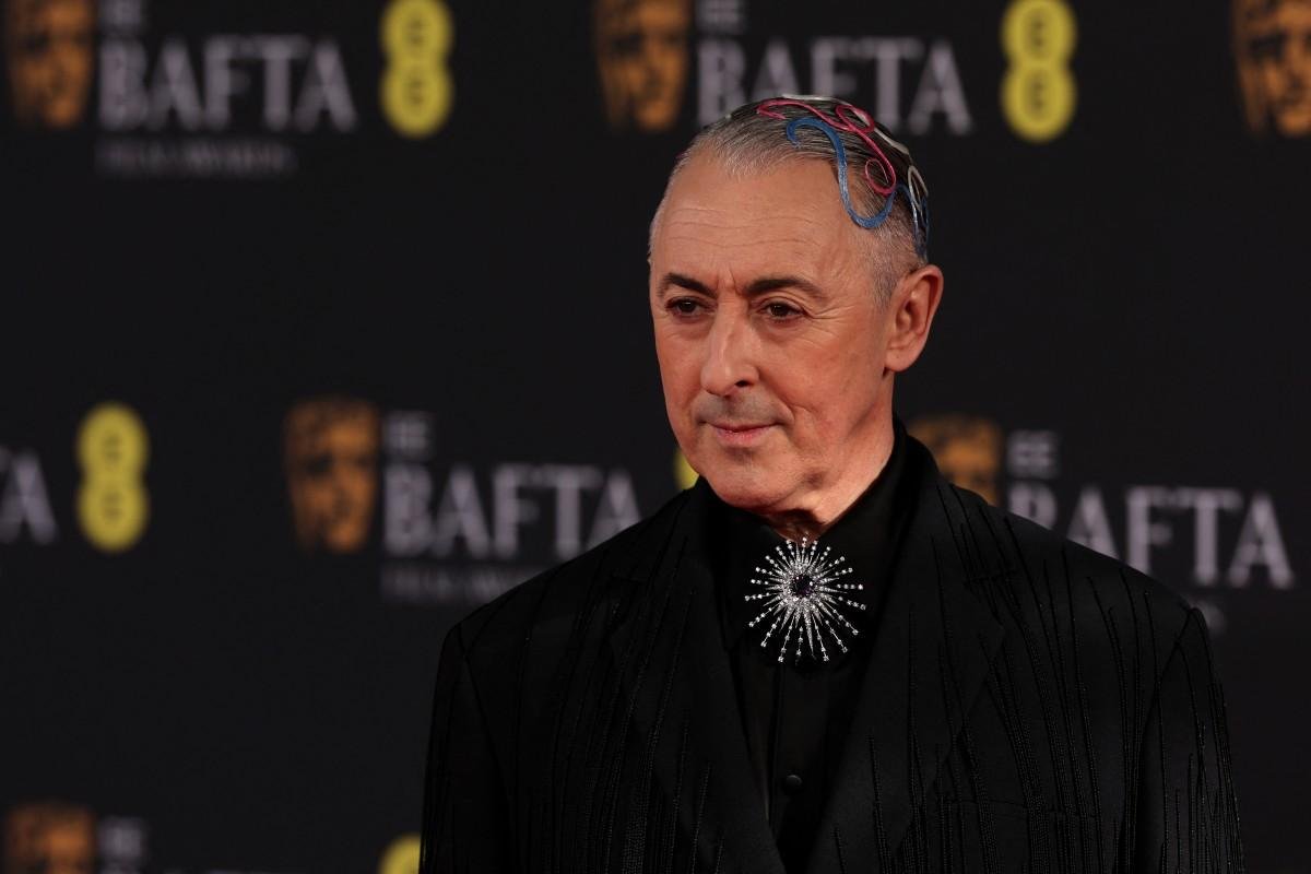 Apresentador Alan Cumming