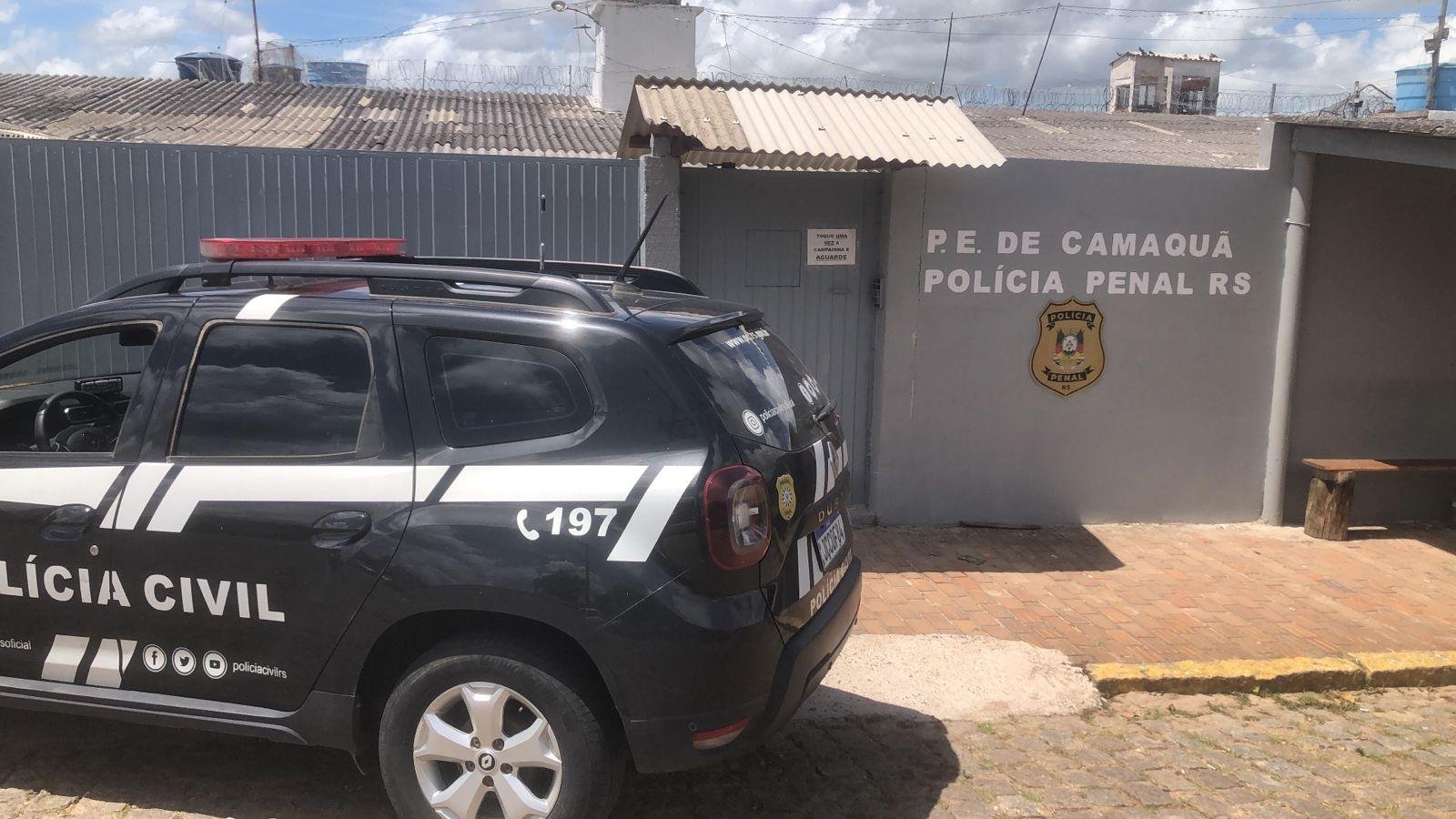 Pol&iacute;cia Civil prende suspeito de matar J&uacute;lio C&eacute;sar Rodrigues Silveira, em Cristal