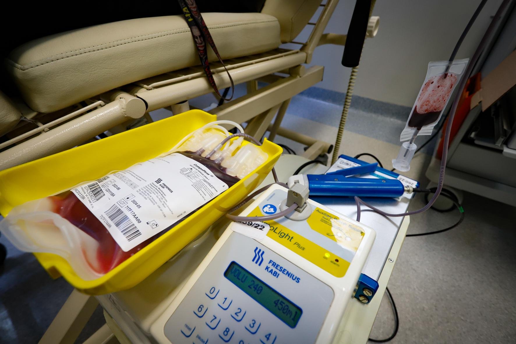 Banco de Sangue do HPS tem capacidade para atender entre 16 e 20 doadores por dia
