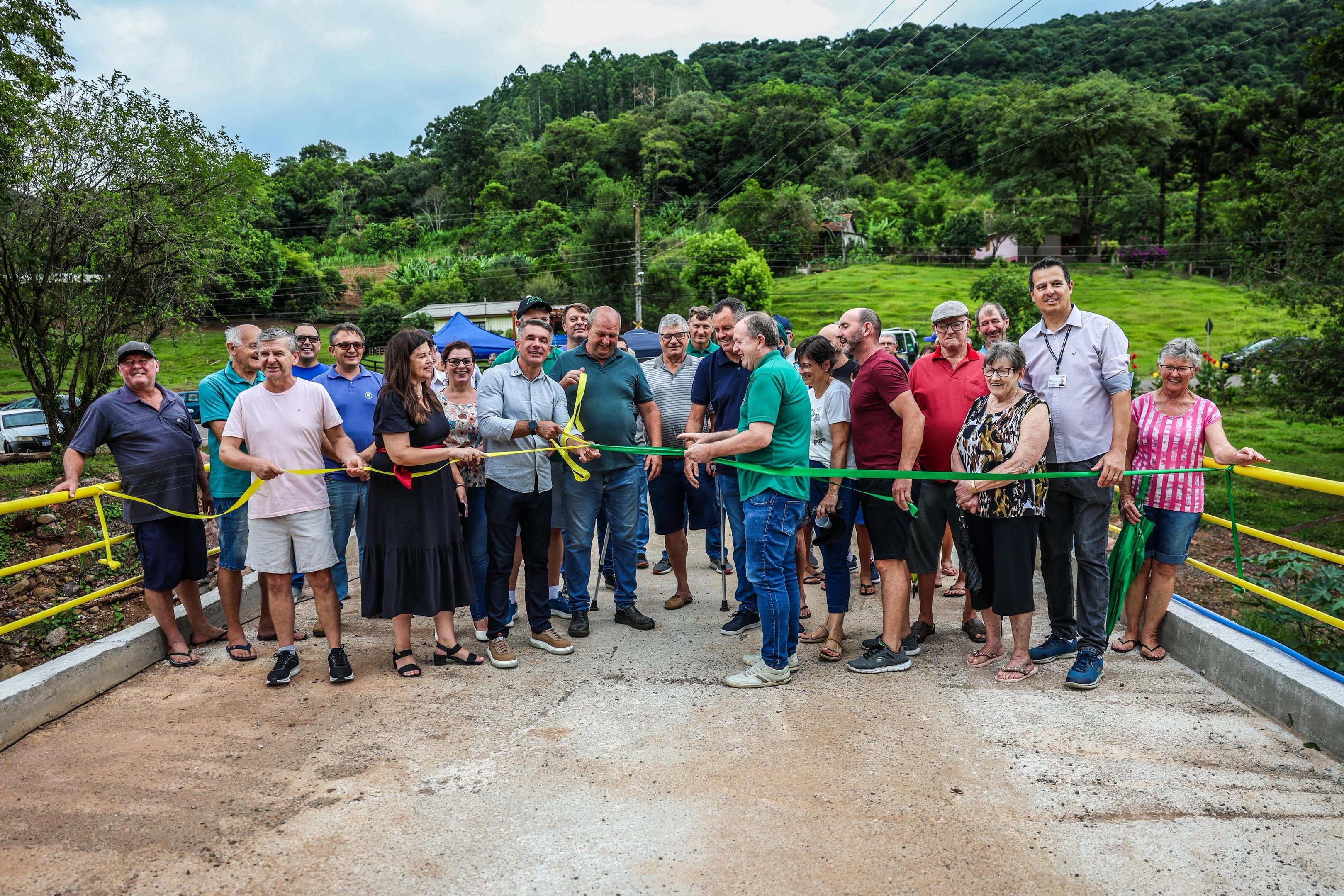 Infraestrutura que devolve o escoamento da produ&ccedil;&atilde;o local e acesso entre a &aacute;rea rural e urbana do munic&iacute;pio