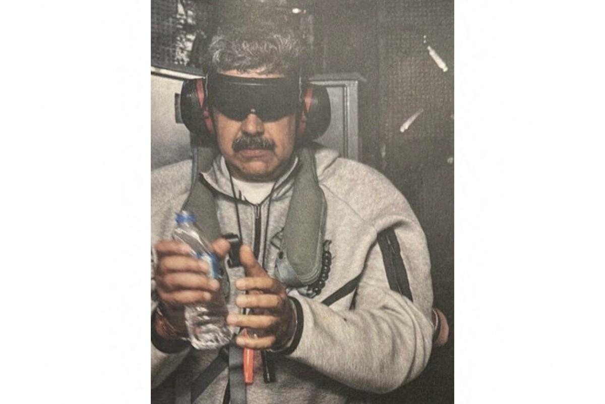 Maduro foi preso