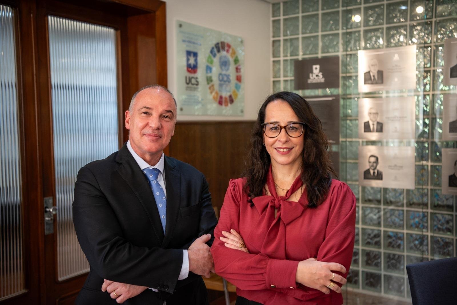 A chapa vencedora &eacute; composta pelo professor Asdrubal Falavigna como reitor e Terciane &Acirc;ngela Luchese como vice-reitora