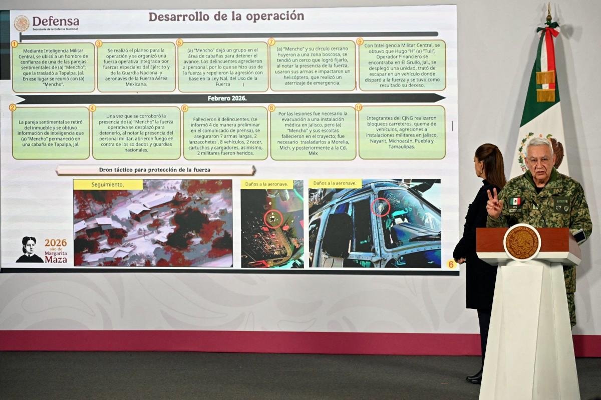 General Ricardo Trevilla Trejo falou sobre opera&ccedil;&atilde;o que matou principal narcotraficante do M&eacute;xico