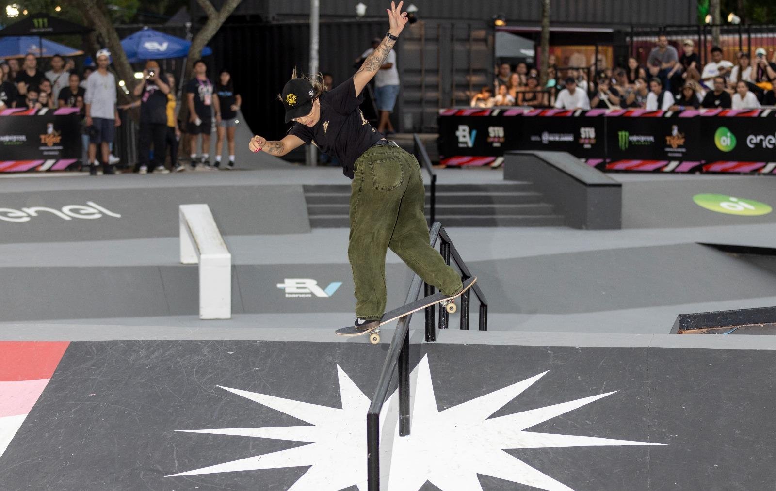 P&acirc;mela Rosa foi campe&atilde; mundial em 2019 no Brasil