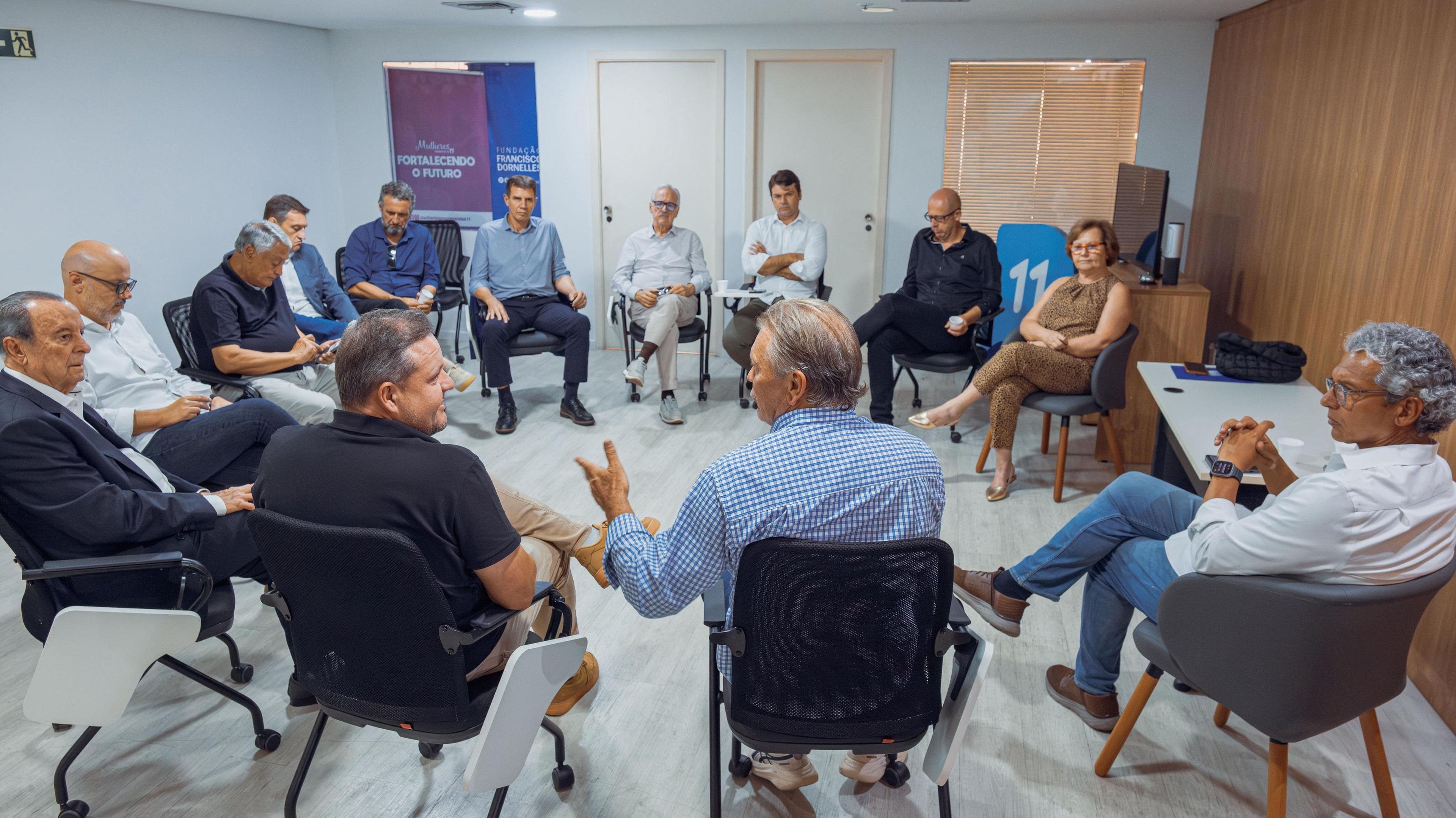 Alas do PP se reuniram recentemente em busca de entendimento
