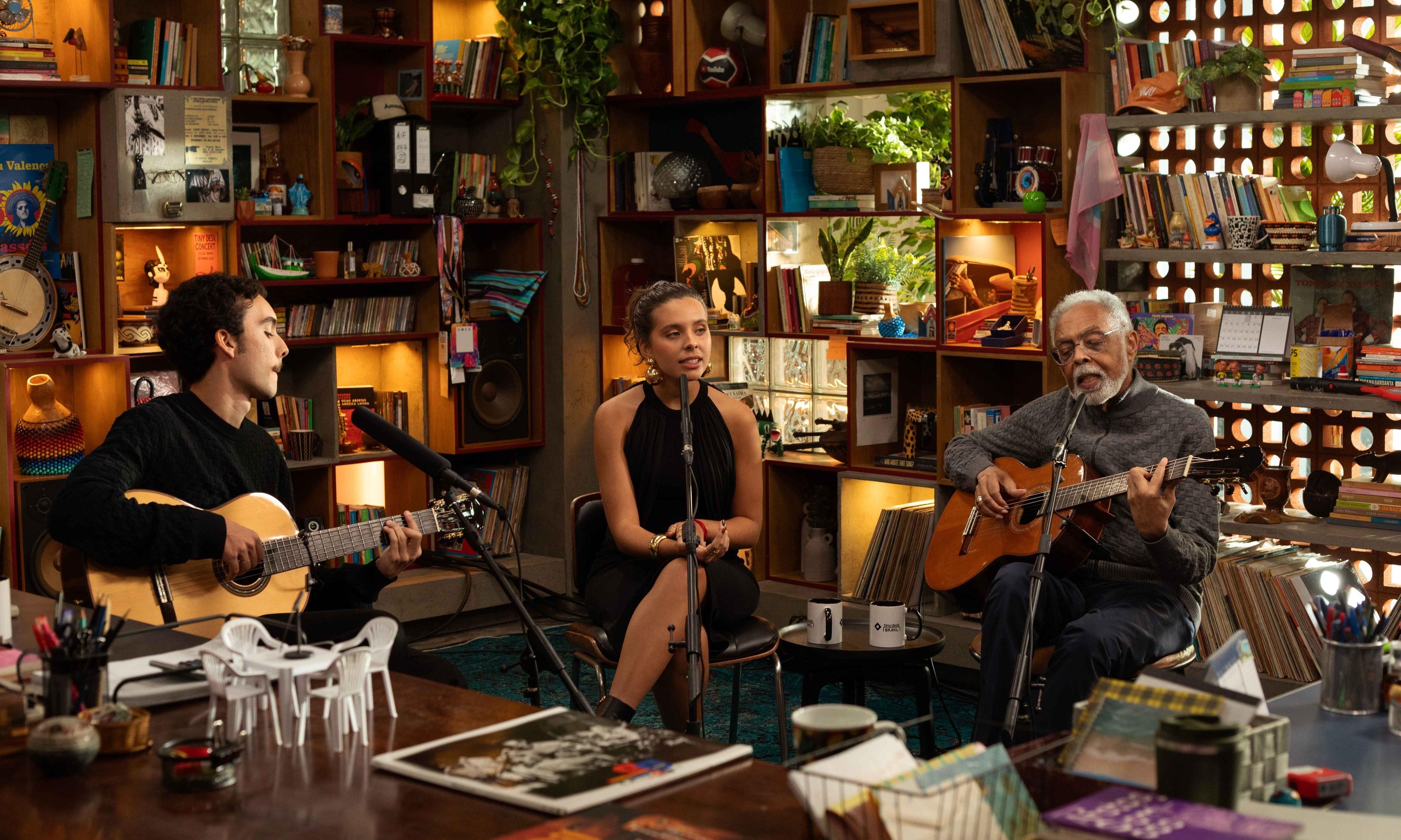 Gilberto Gil, Flor e Bento no Tiny Desk Brasil