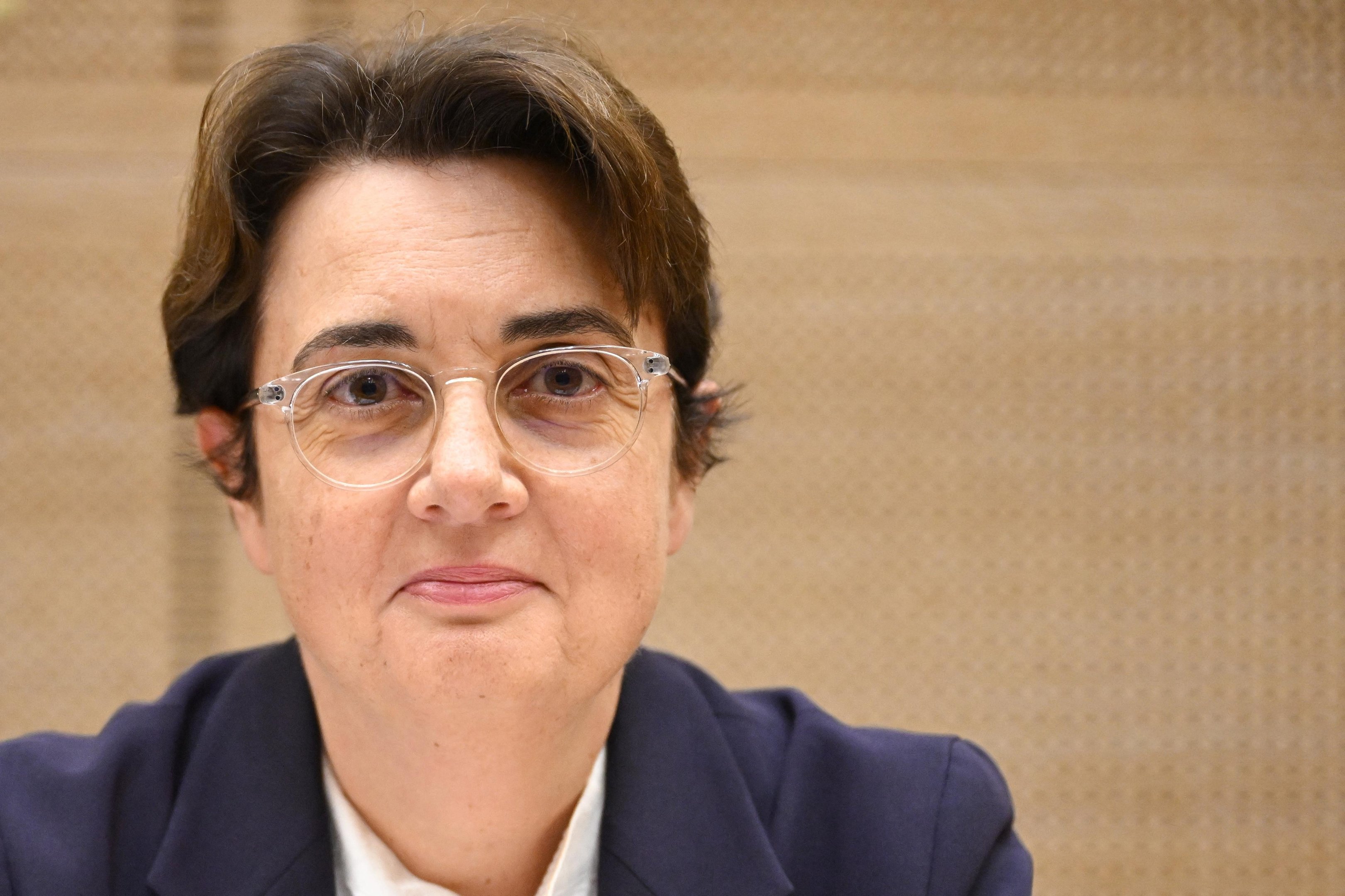 Presidente do museu Louvre, Laurence des Cars, apresenta ren&uacute;ncia