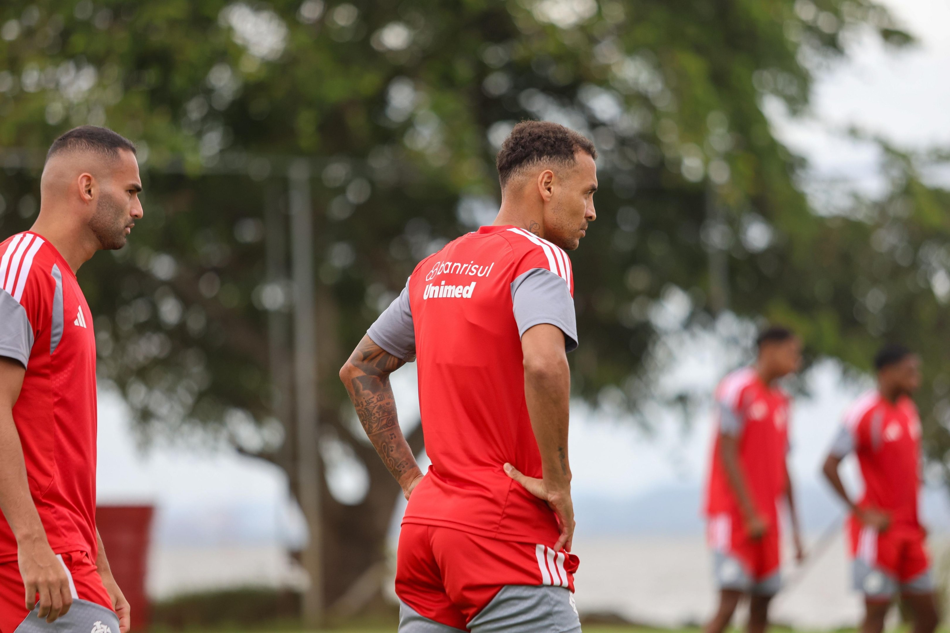 Alan Patrick comanda o meio de campo do Inter no Par&aacute;