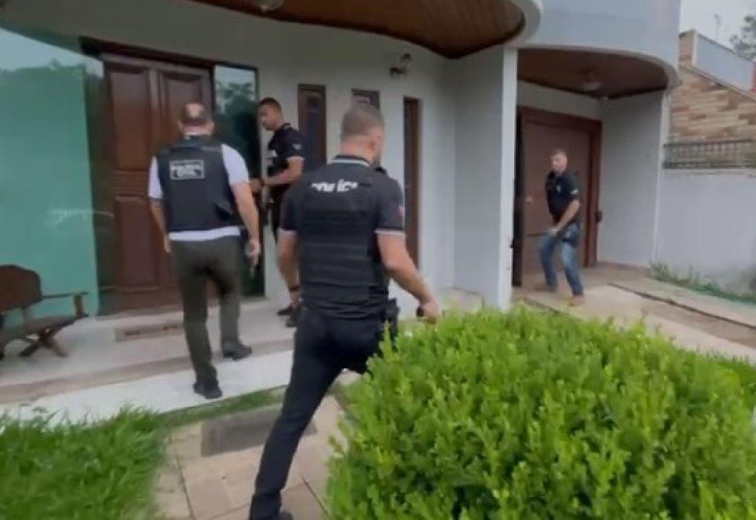 Opera&ccedil;&atilde;o Aureum prendeu o mentor e executor do roubo de R$ 600 mil em joias em Porto Alegre