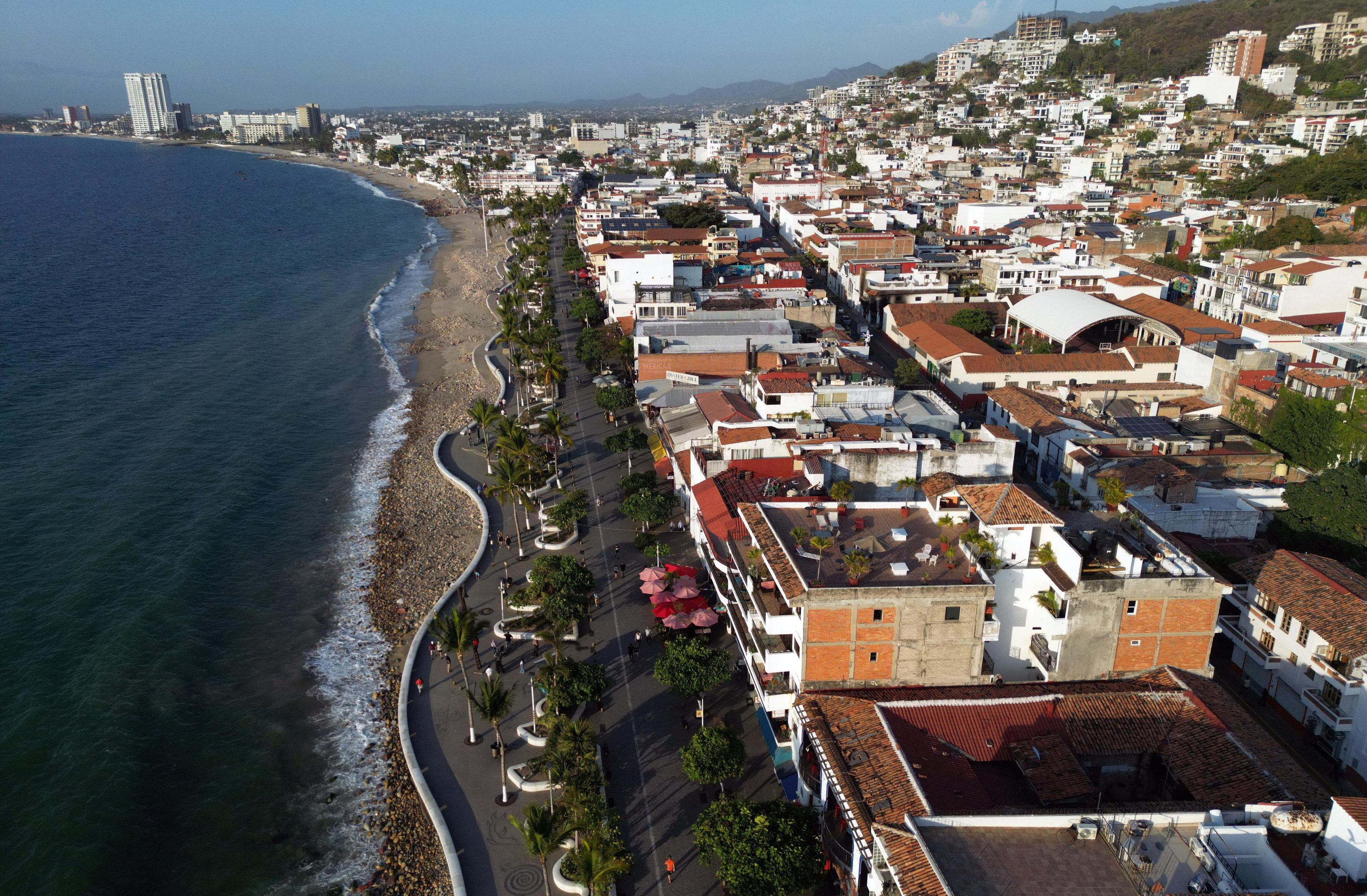 A comunidade de Tapalpa, no oeste do M&eacute;xico, mergulhou na ang&uacute;stia, surpreendendo turistas que passavam um fim de semana tranquilo.