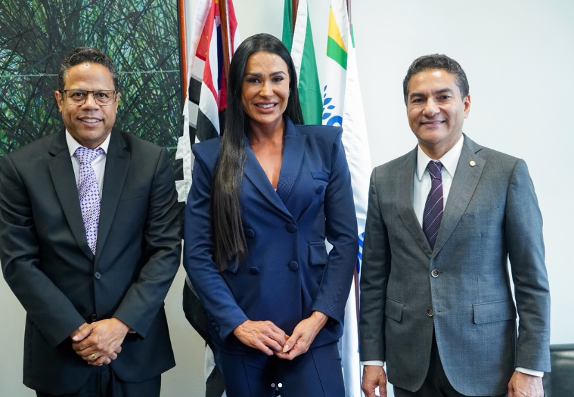 Gracyanne afirmou que a legenda est&aacute; alinhada &agrave;s suas expectativas, valores e princ&iacute;pios