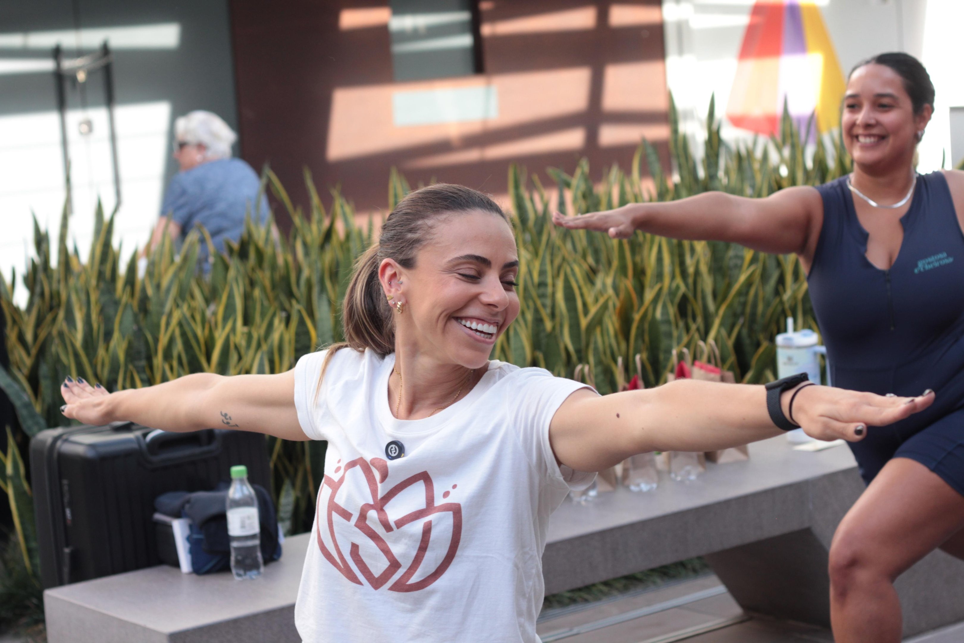 &Uacute;ltimo encontro do projeto de ver&atilde;o do P&aacute;tio 24 oferece pr&aacute;tica com t&eacute;cnica e medita&ccedil;&atilde;o